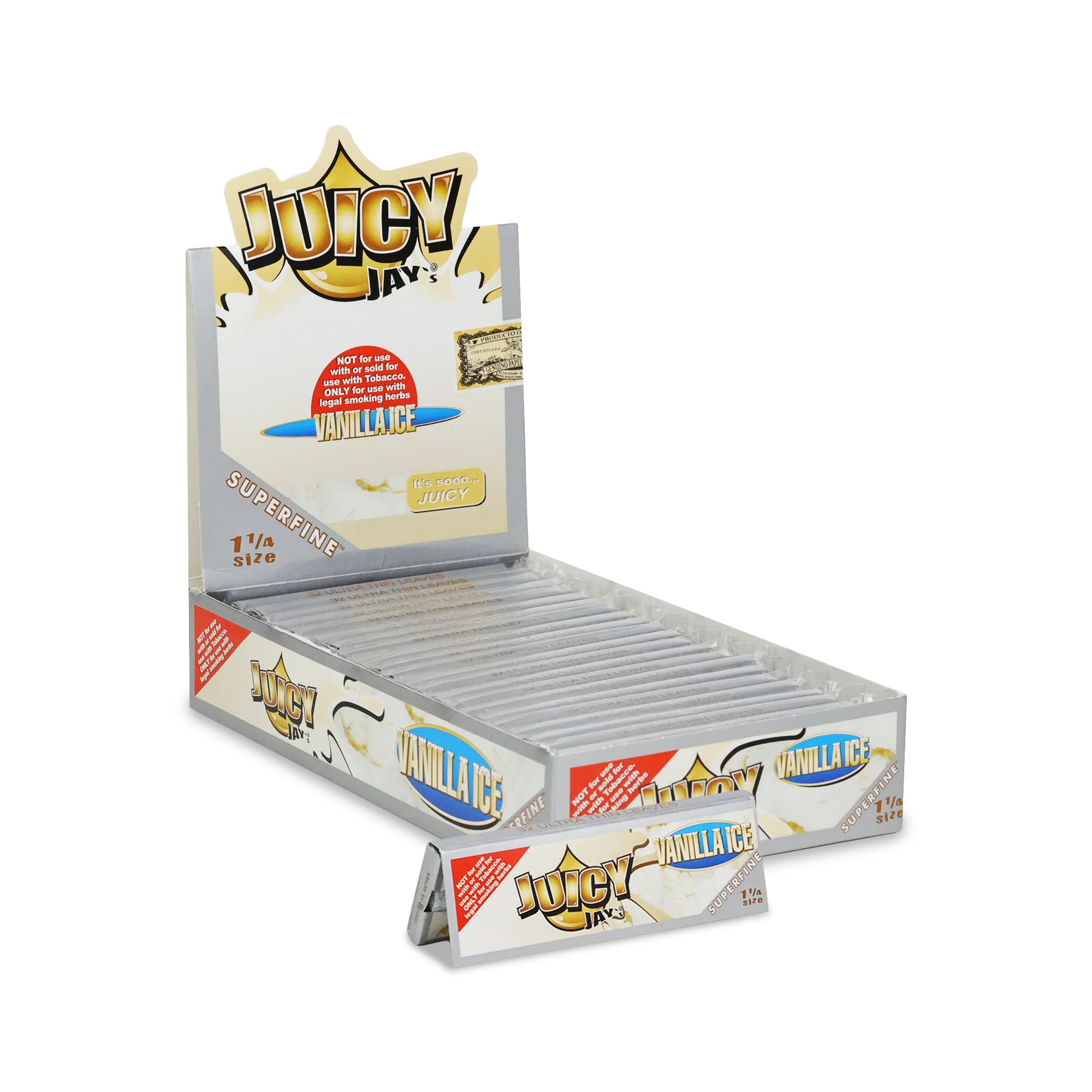 Juicy Jays 1 1/4 Superfine Flavored Hemp Rolling Papers - Image 5