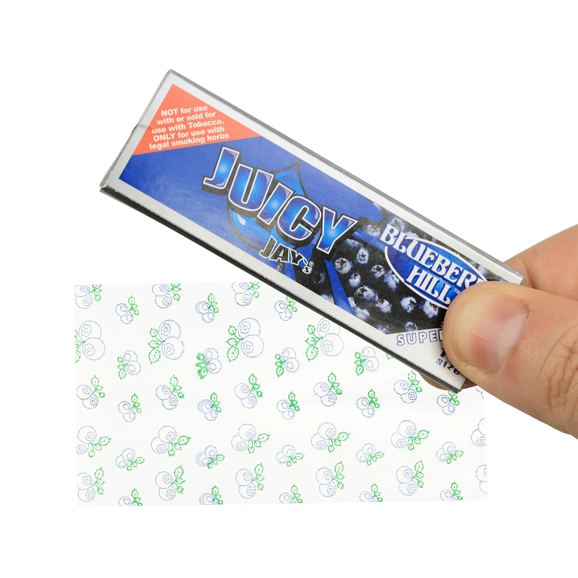 Juicy Jays 1 1/4 Superfine Flavored Hemp Rolling Papers - Image 6