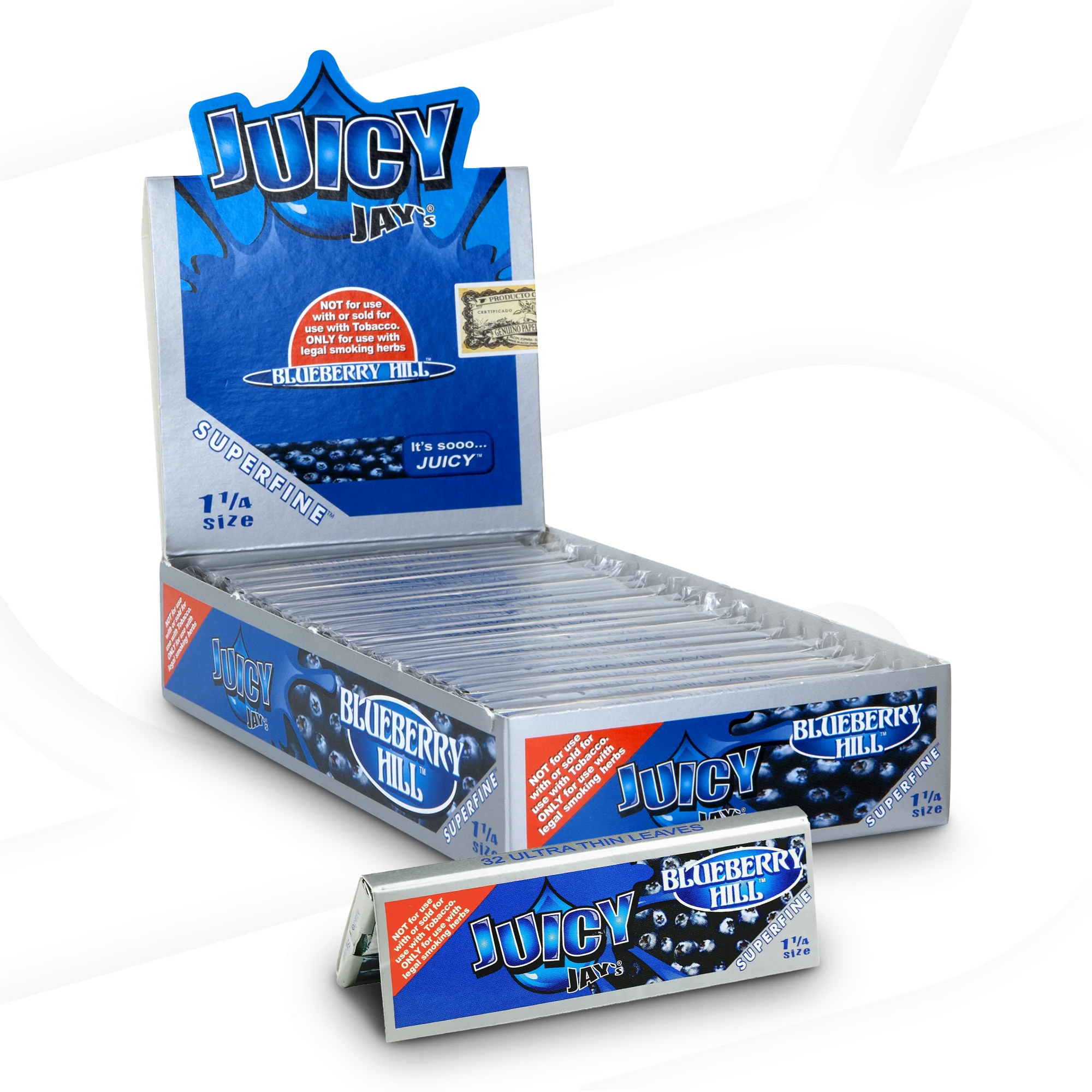 Juicy Jays 1 1/4 Superfine Flavored Hemp Rolling Papers - Image 7