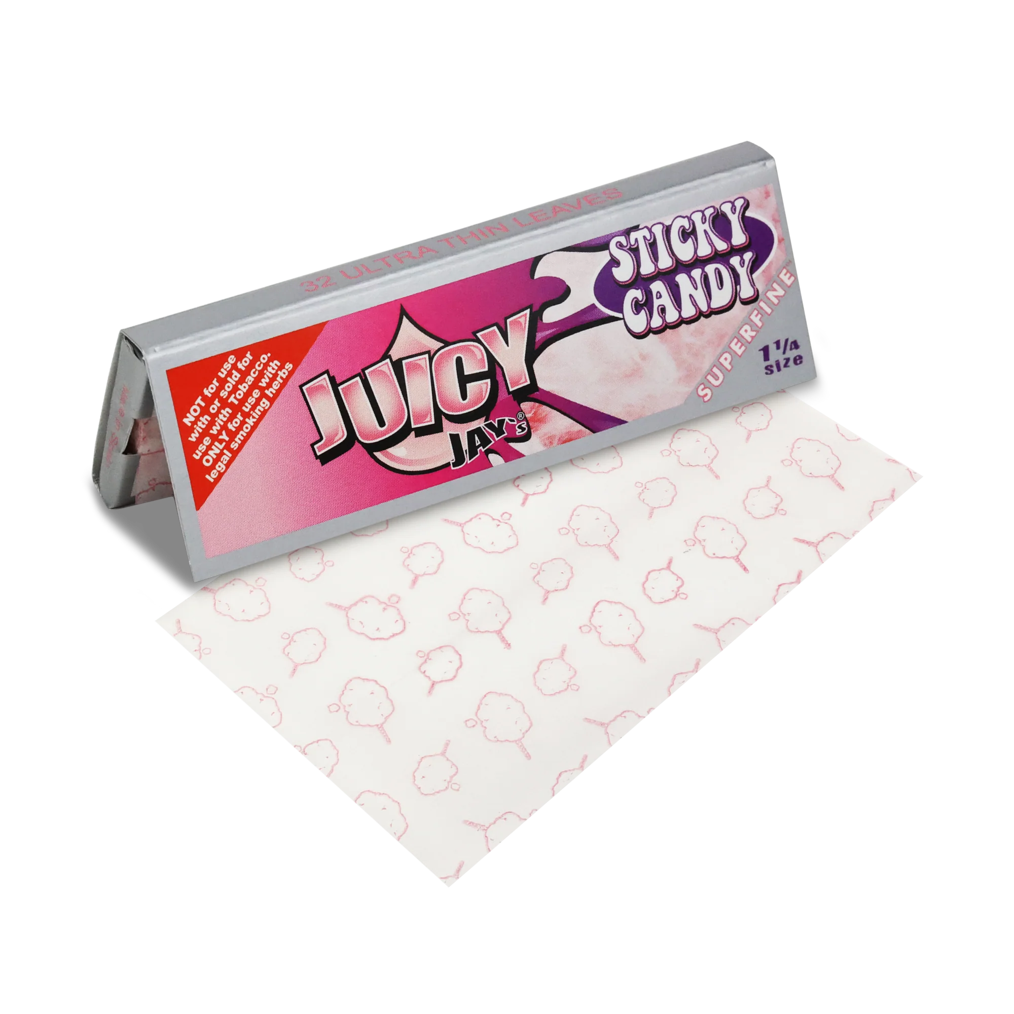 Juicy Jays 1 1/4 Superfine Flavored Hemp Rolling Papers - Image 8