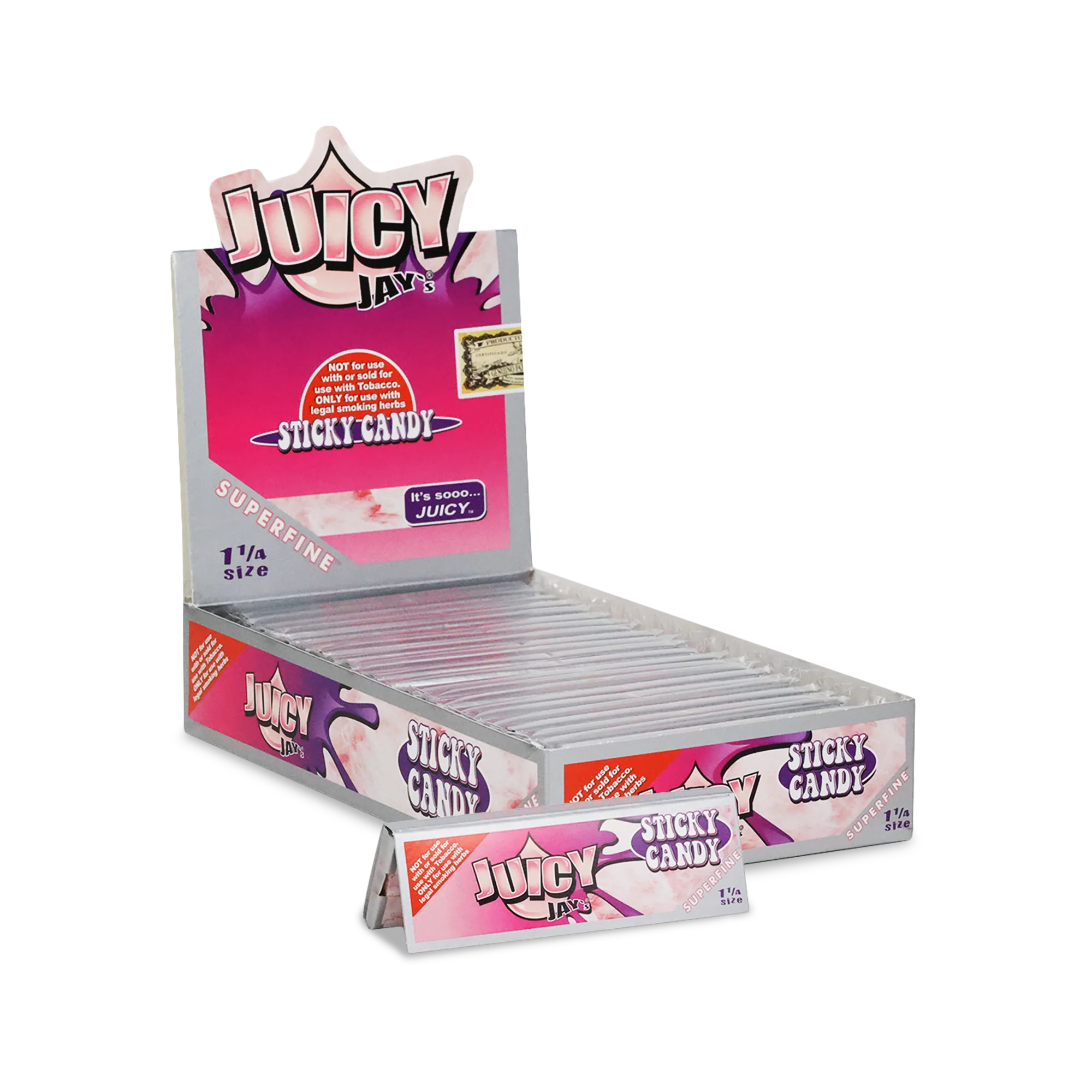Juicy Jays 1 1/4 Superfine Flavored Hemp Rolling Papers - Image 9