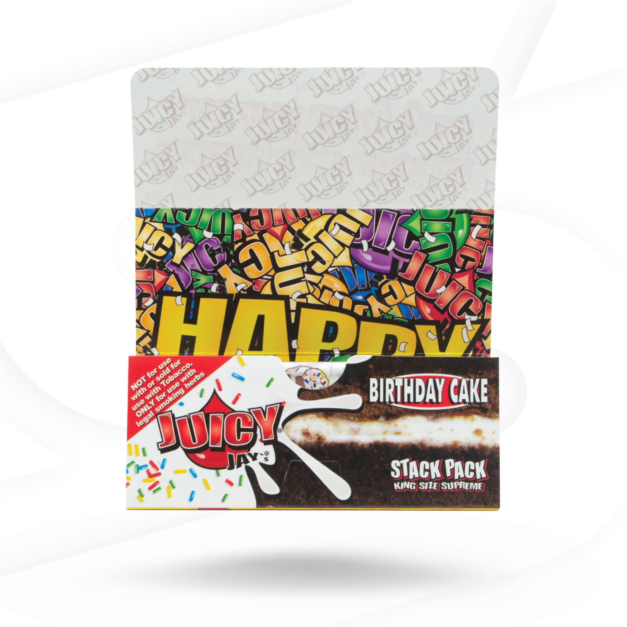 Juicy Jays King Size Supreme Birthday Cake - Image 5