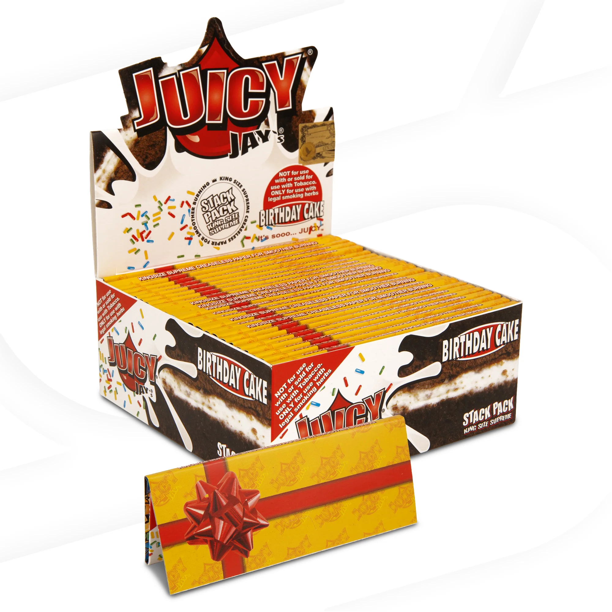 Juicy Jays King Size Supreme Birthday Cake - Image 6