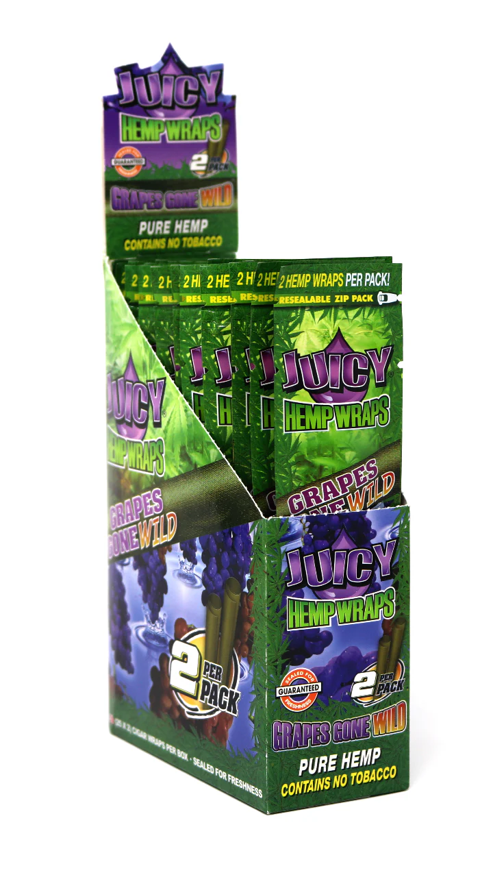 Juicy Jays Hemp Wraps - Image 3