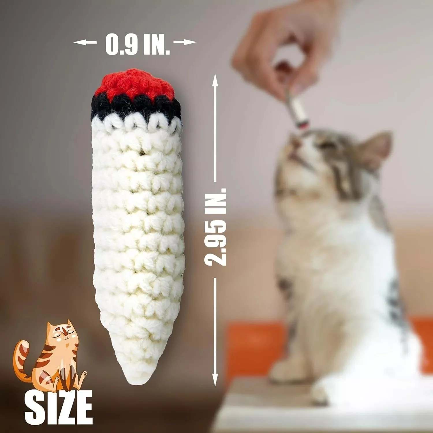 Kittie Doobs Catnip Toys - Image 3