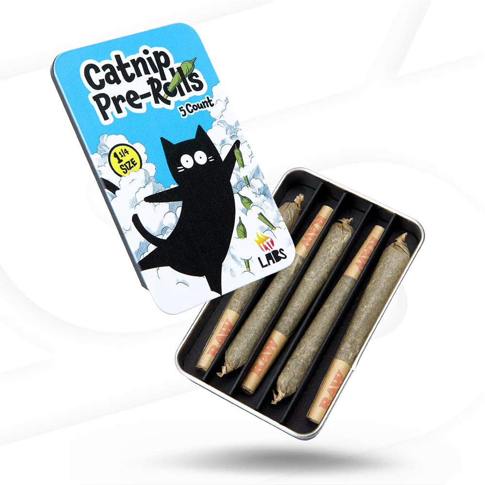 Lit Labs Catnip 1-1/4 Pre-Rolls Cones