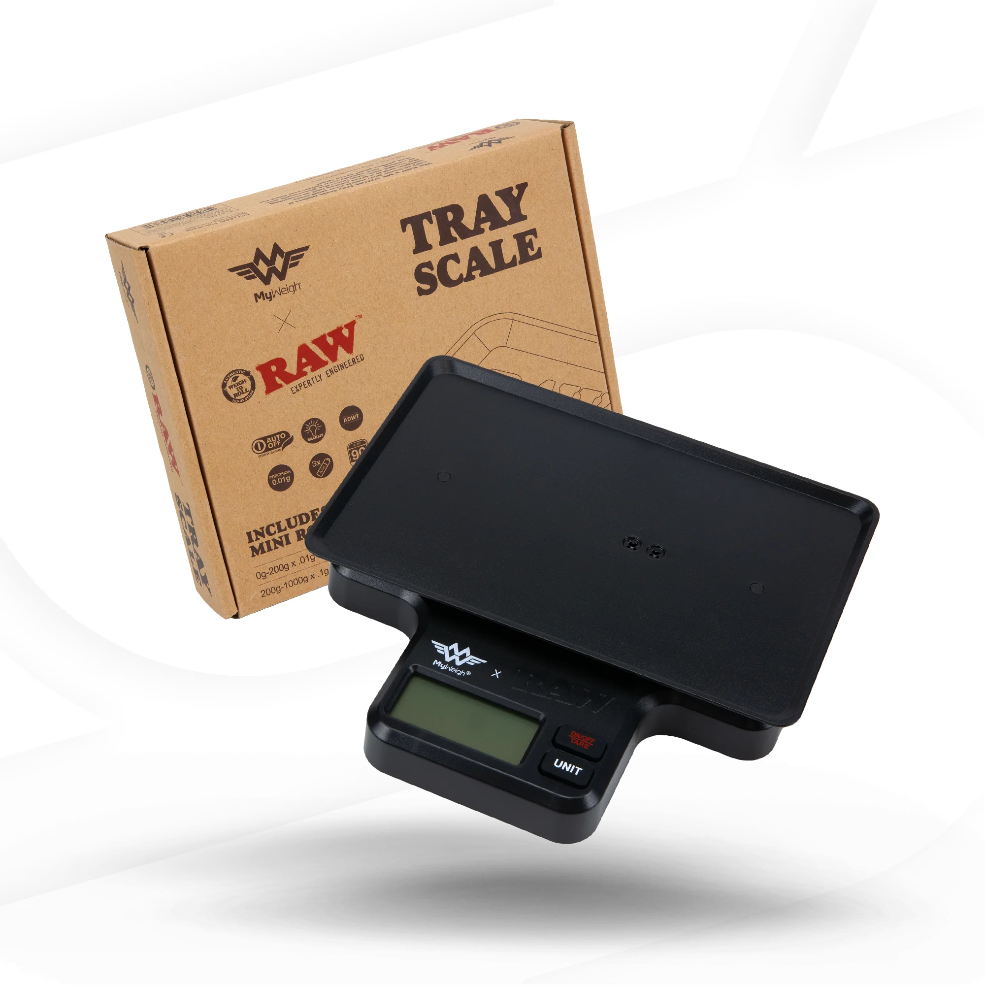 RAW X My Weigh Tray Scale - Image 2