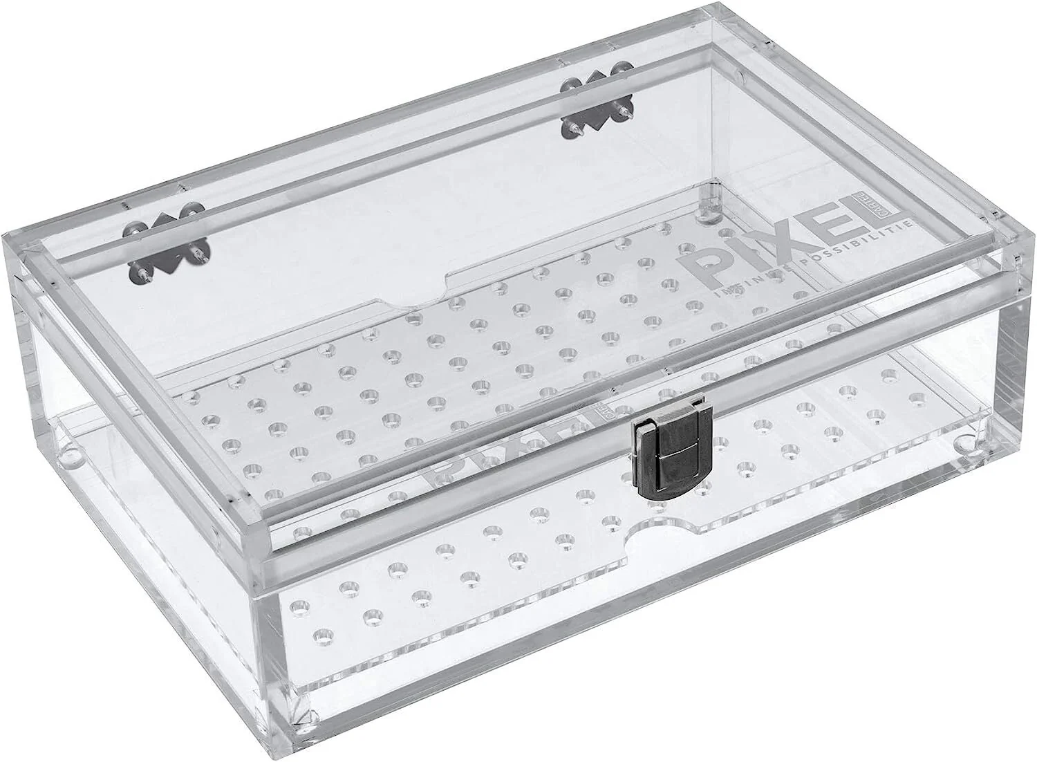 Pixel Cartel Acrylic Humidor - Image 3