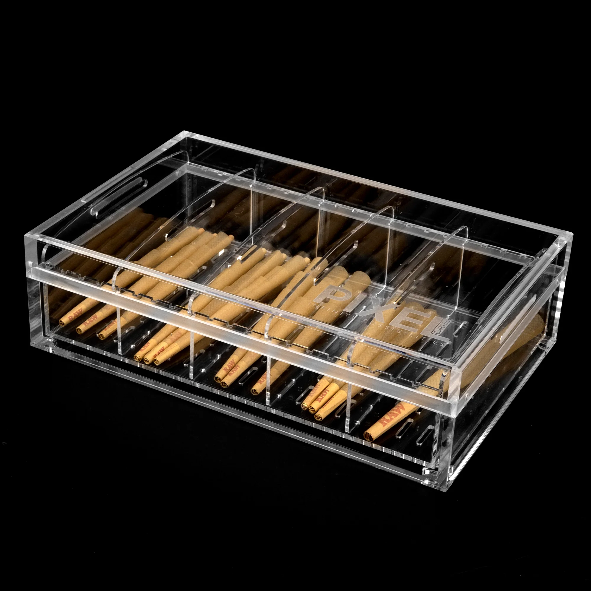 Pixel Cartel Acrylic Humidor - Image 5