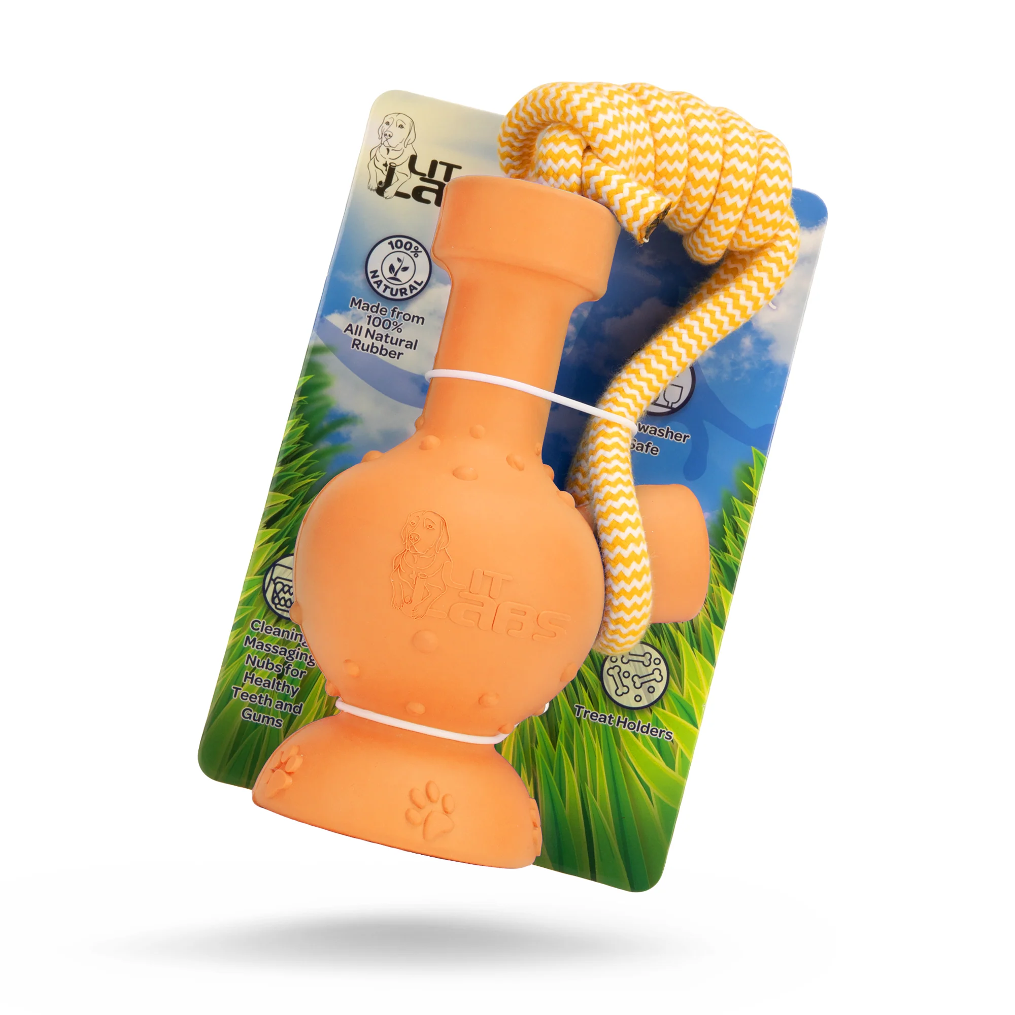 LitLabs Pooch Puffer Dog Toy - Image 3