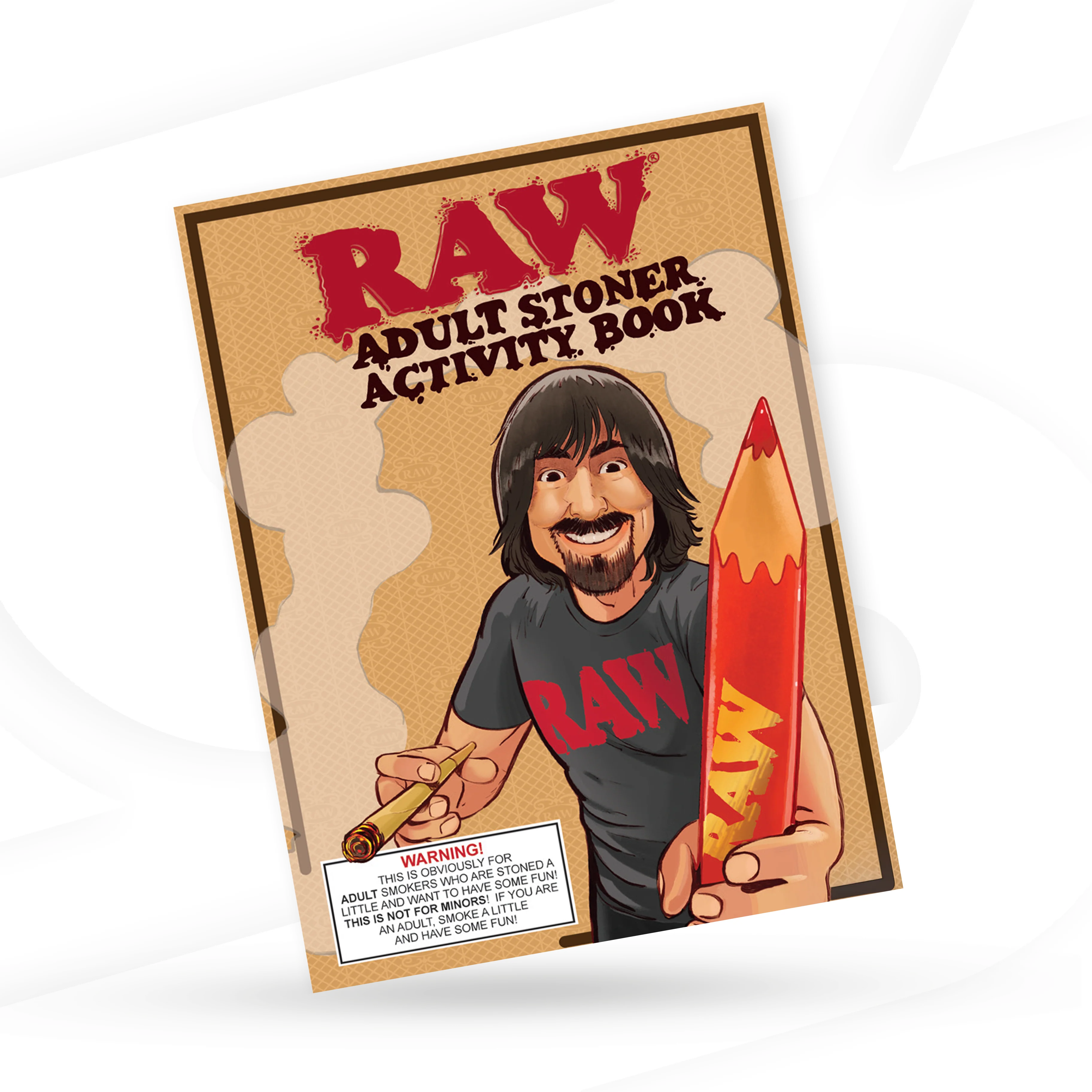 RAW Adult Stoner Activity Book