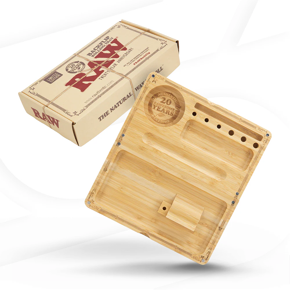 RAW Backflip 20th Anniversary Rolling Tray - Image 2