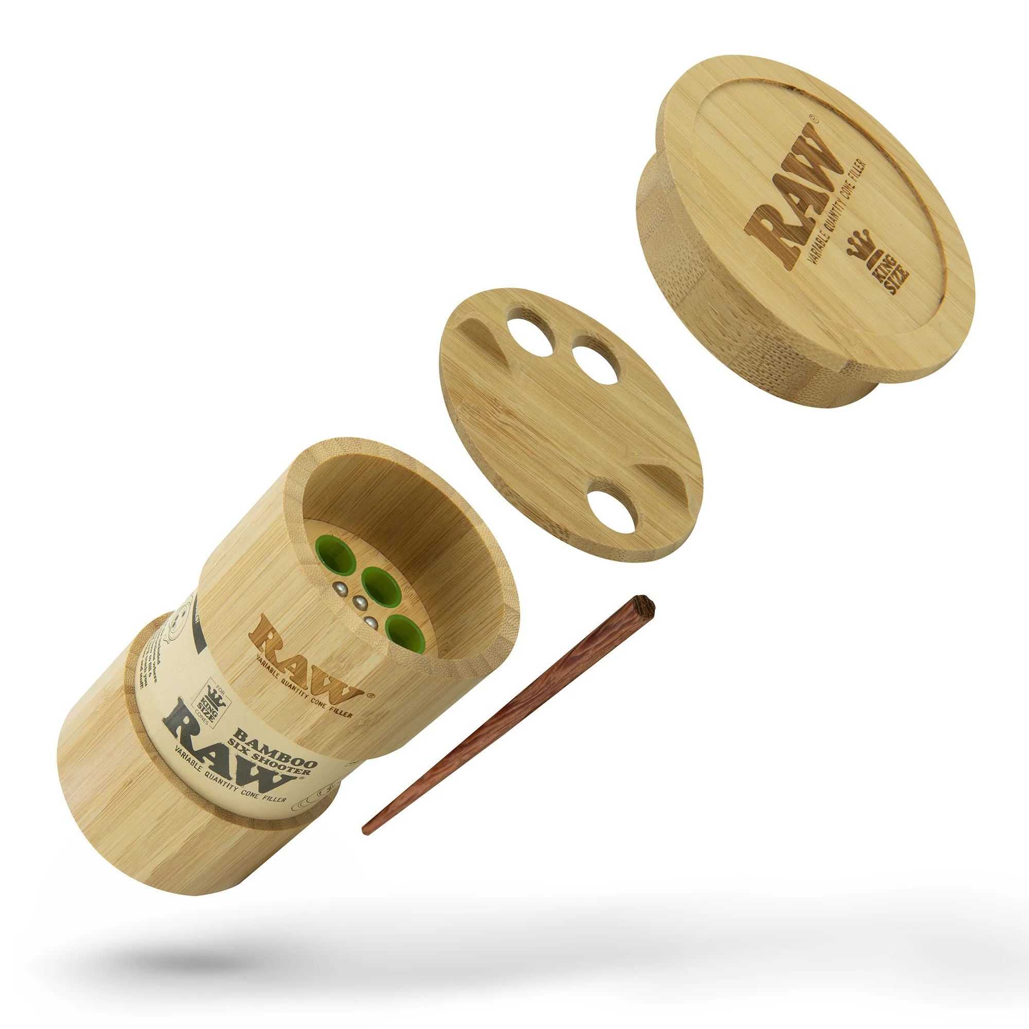 RAW Bamboo Six Shooter - Image 2