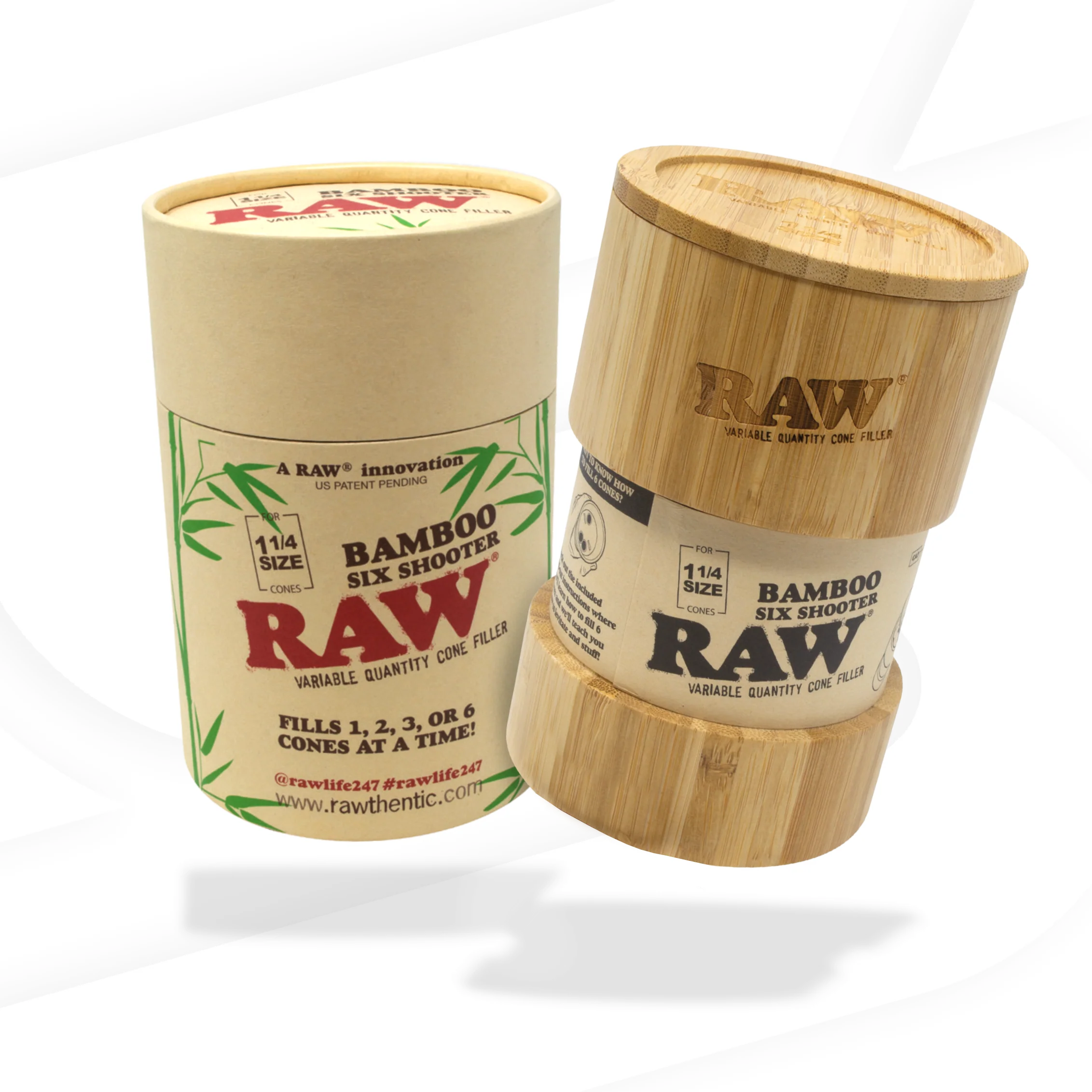 RAW Bamboo Six Shooter - Image 5