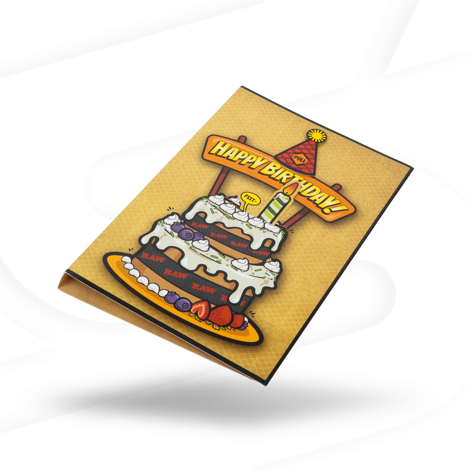 RAW Birthday Card - Image 3
