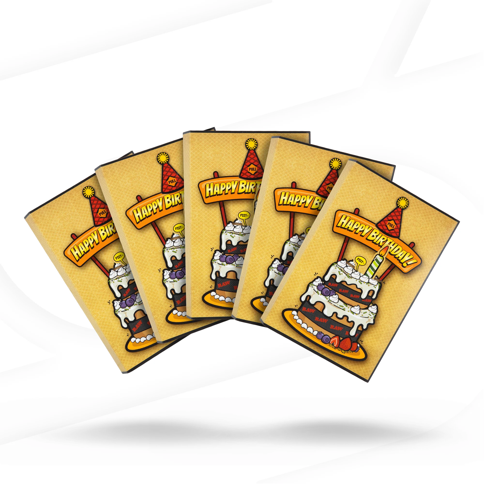 RAW Birthday Card - Image 6
