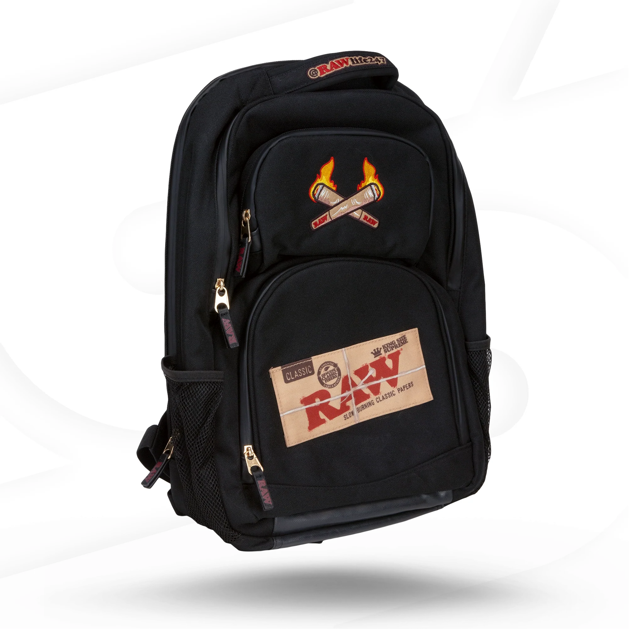 RAW Black Bakepack