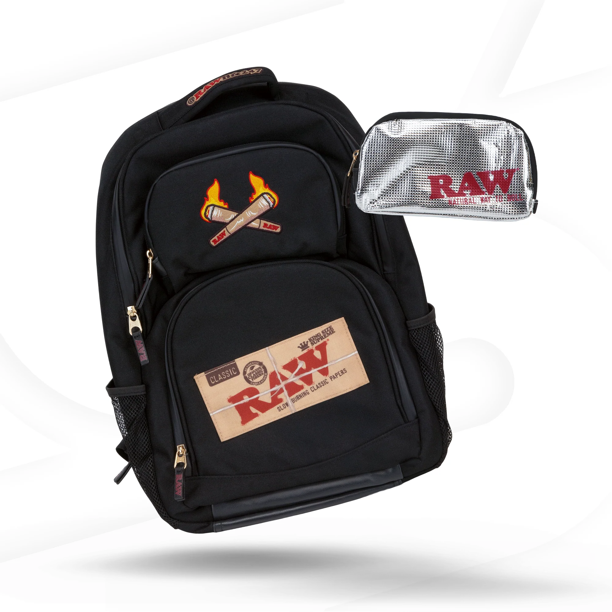 RAW Black Bakepack - Image 2