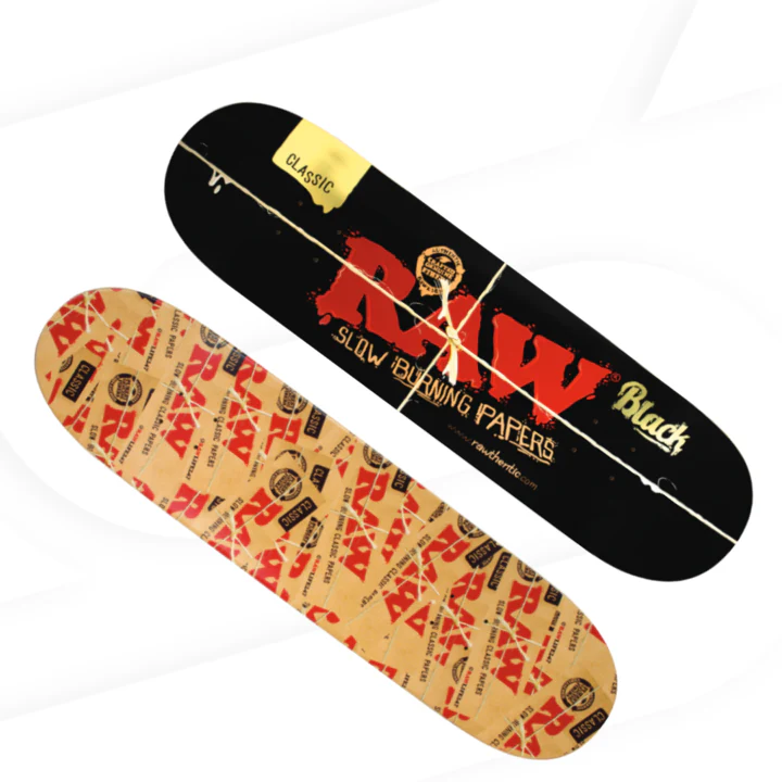RAW Black Drip Deck