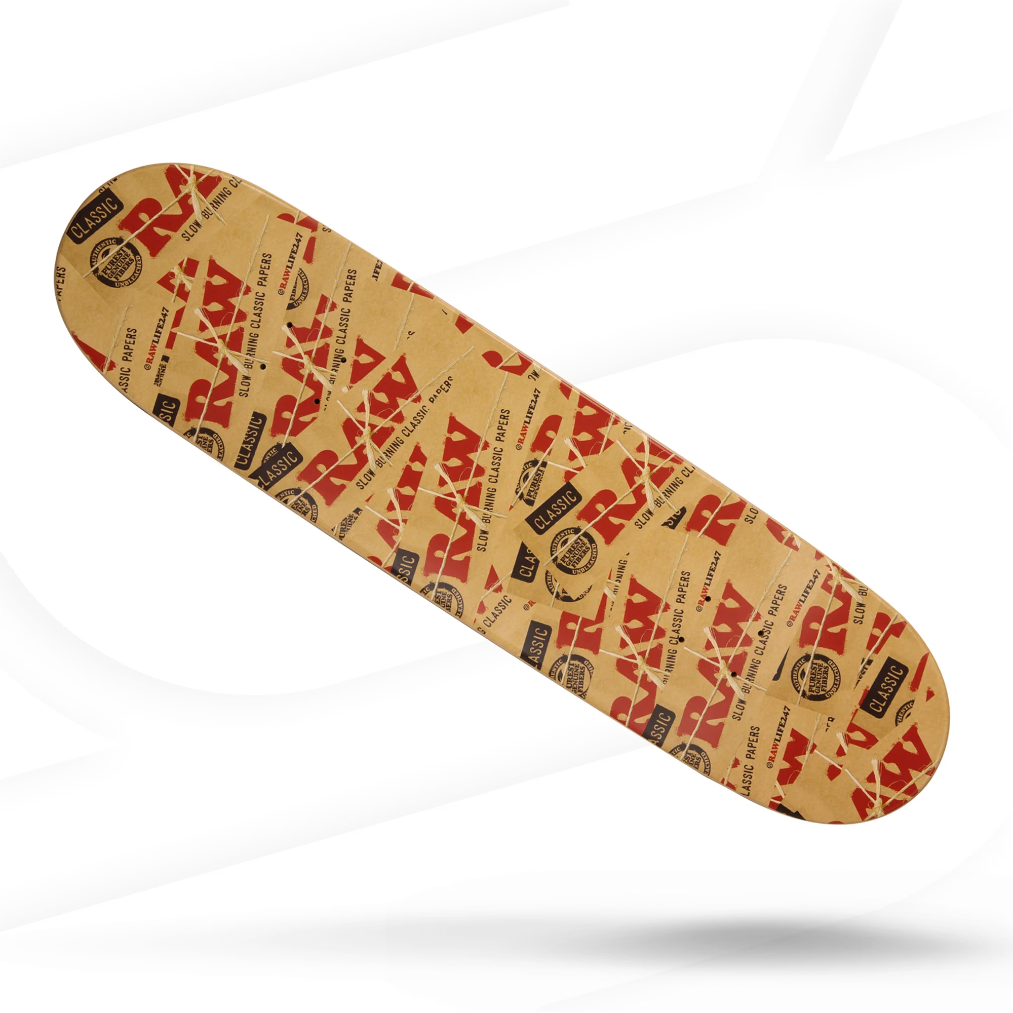 RAW Black Drip Deck - Image 2