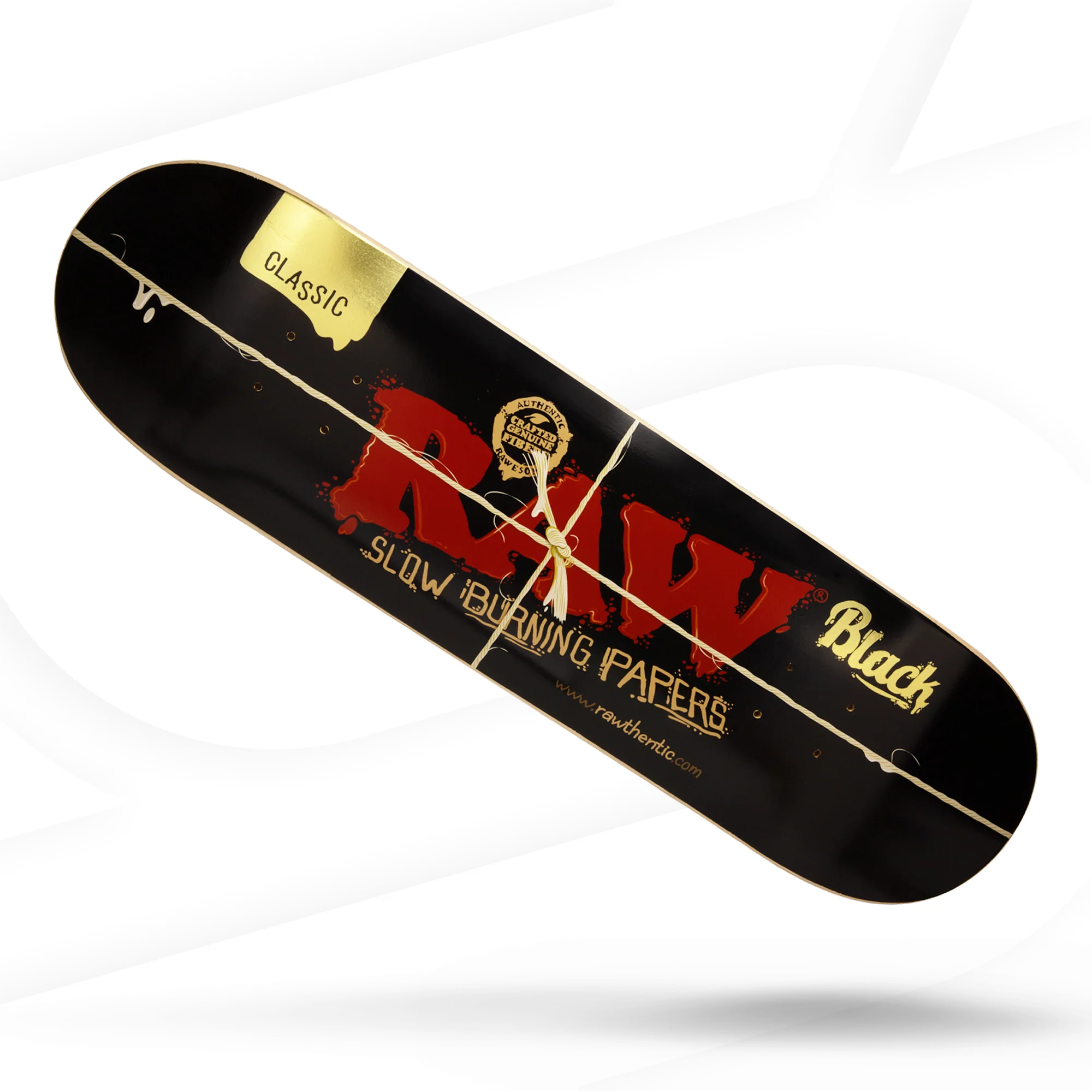 RAW Black Drip Deck - Image 3