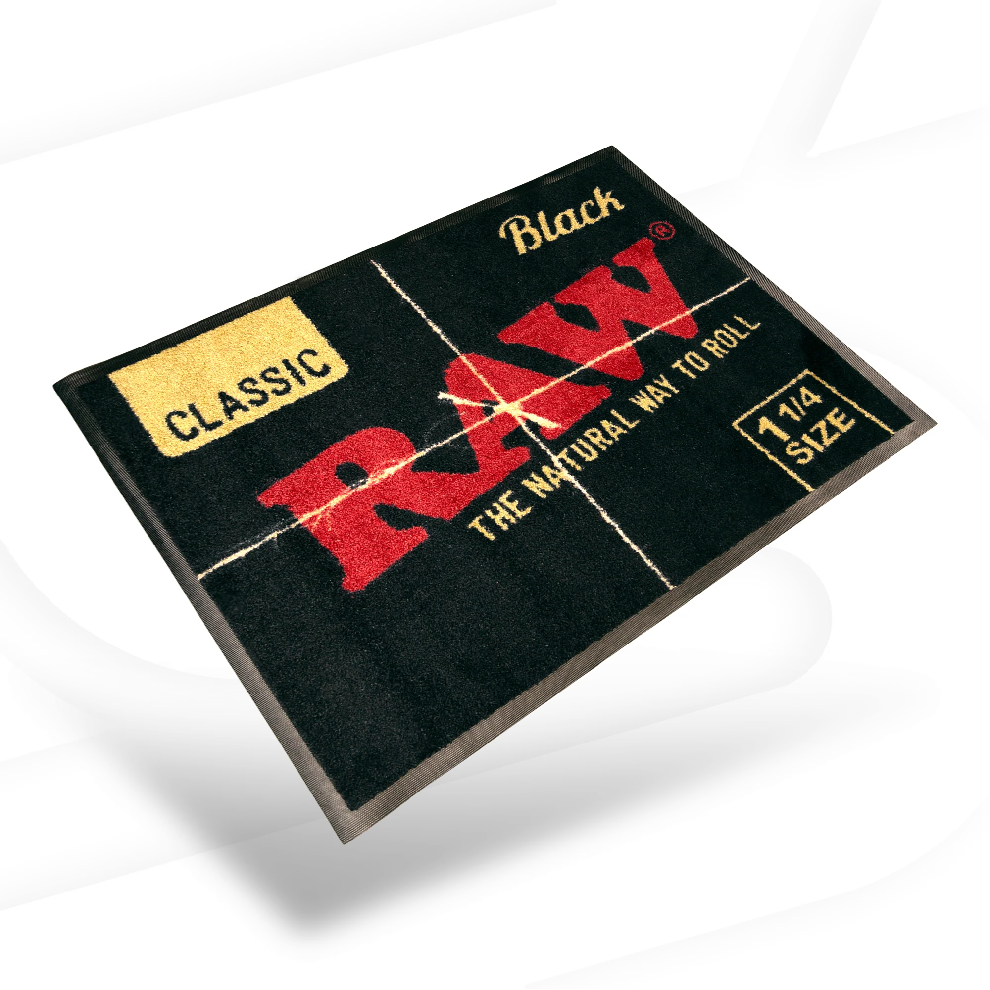 RAW Black Floor Mat - Image 6