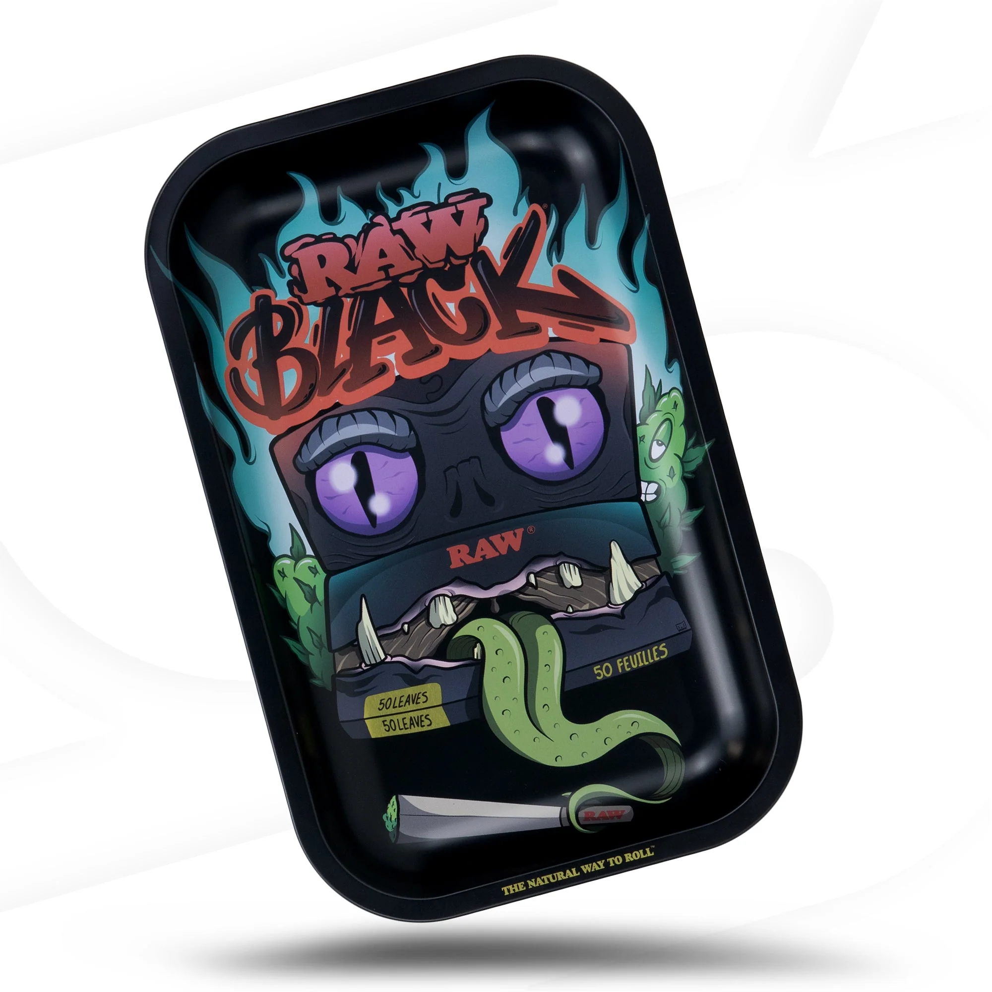 RAW Black Monster Rolling Tray - Image 2