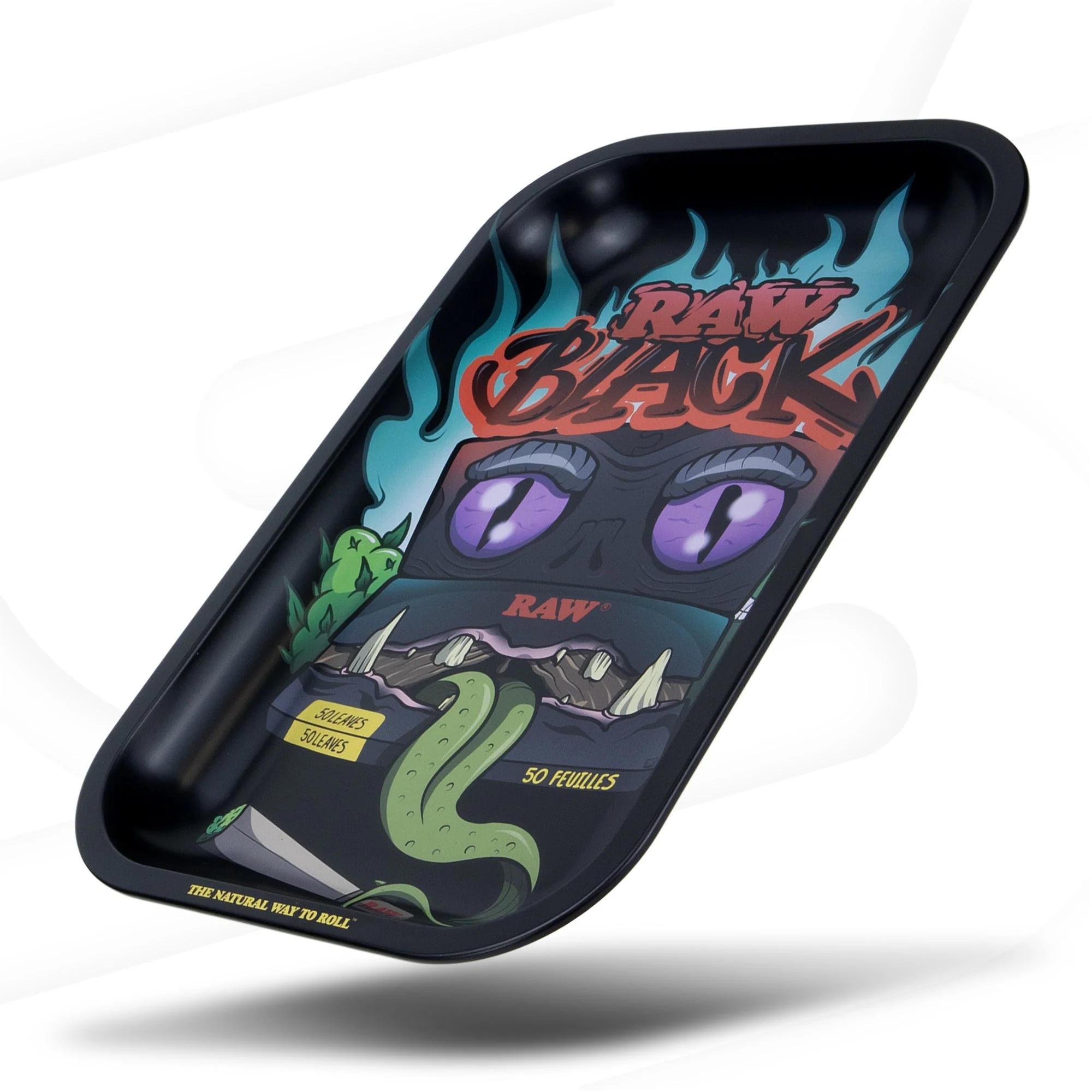 RAW Black Monster Rolling Tray - Image 3