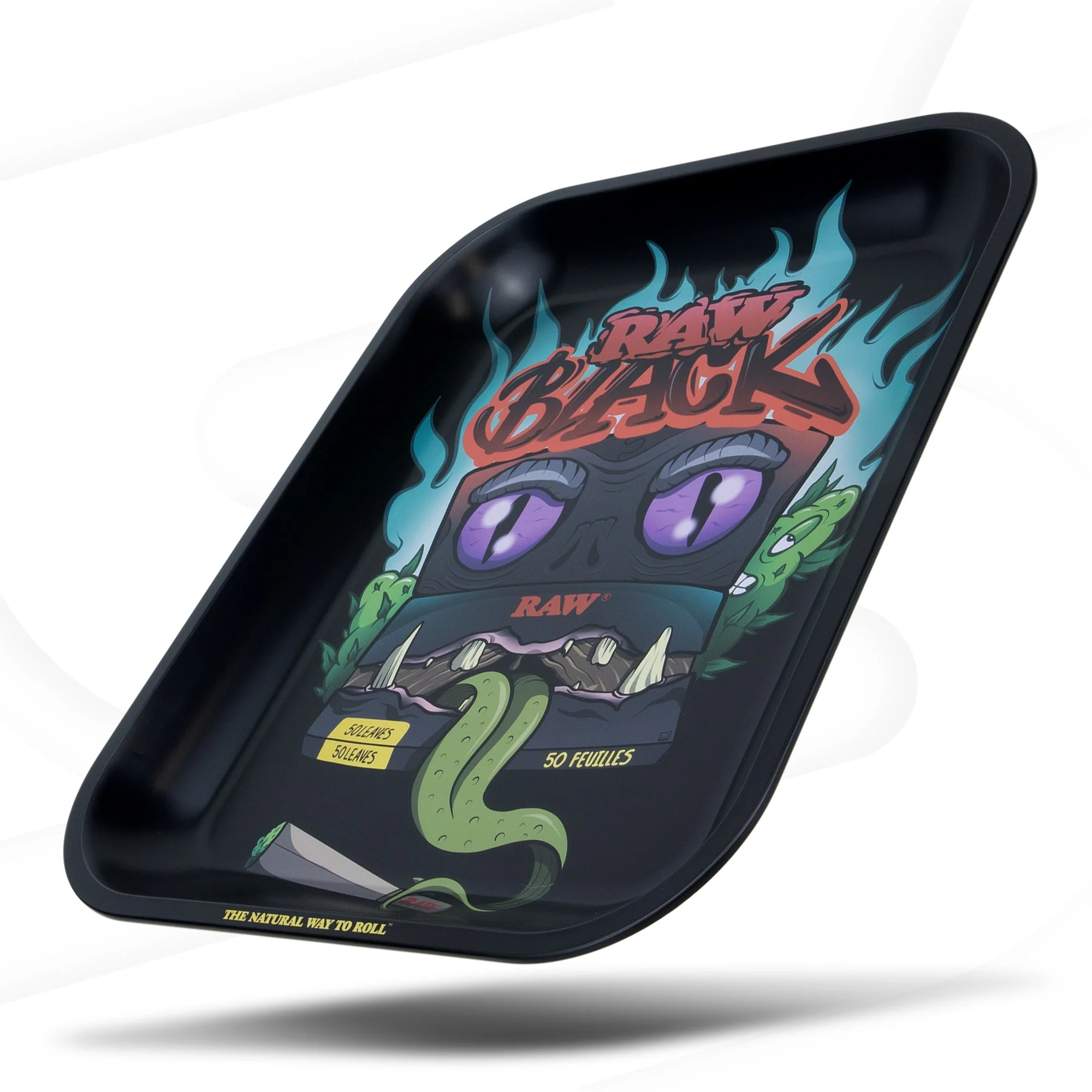 RAW Black Monster Rolling Tray - Image 5