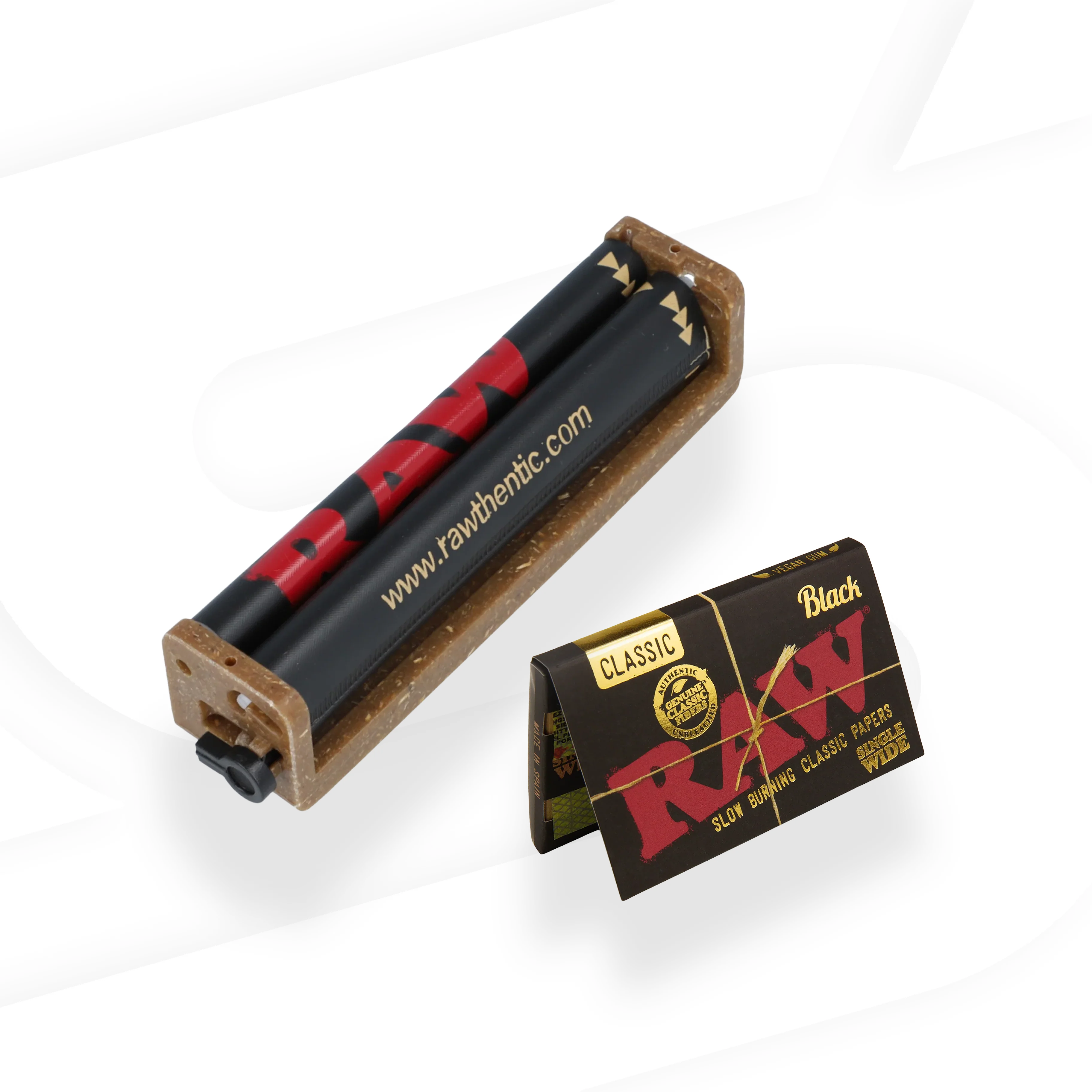 RAW Black Roll Essentials Pack | 70 mm