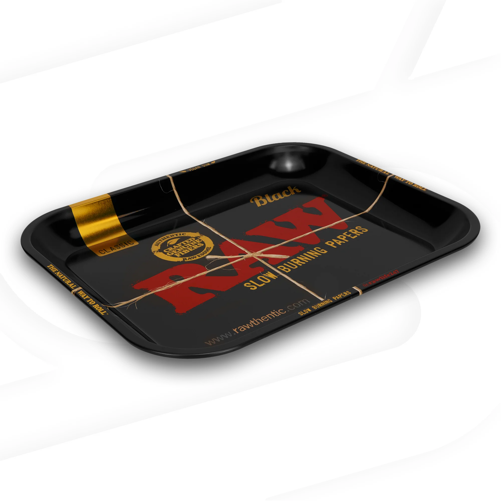 RAW Black Rolling Tray - Image 4