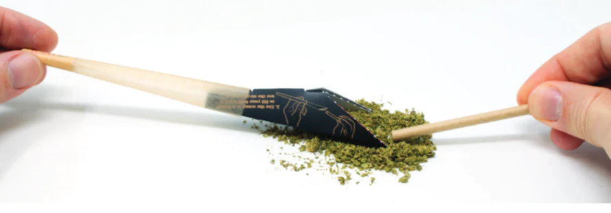 RAW Black Scoop Pack Cones - Image 3
