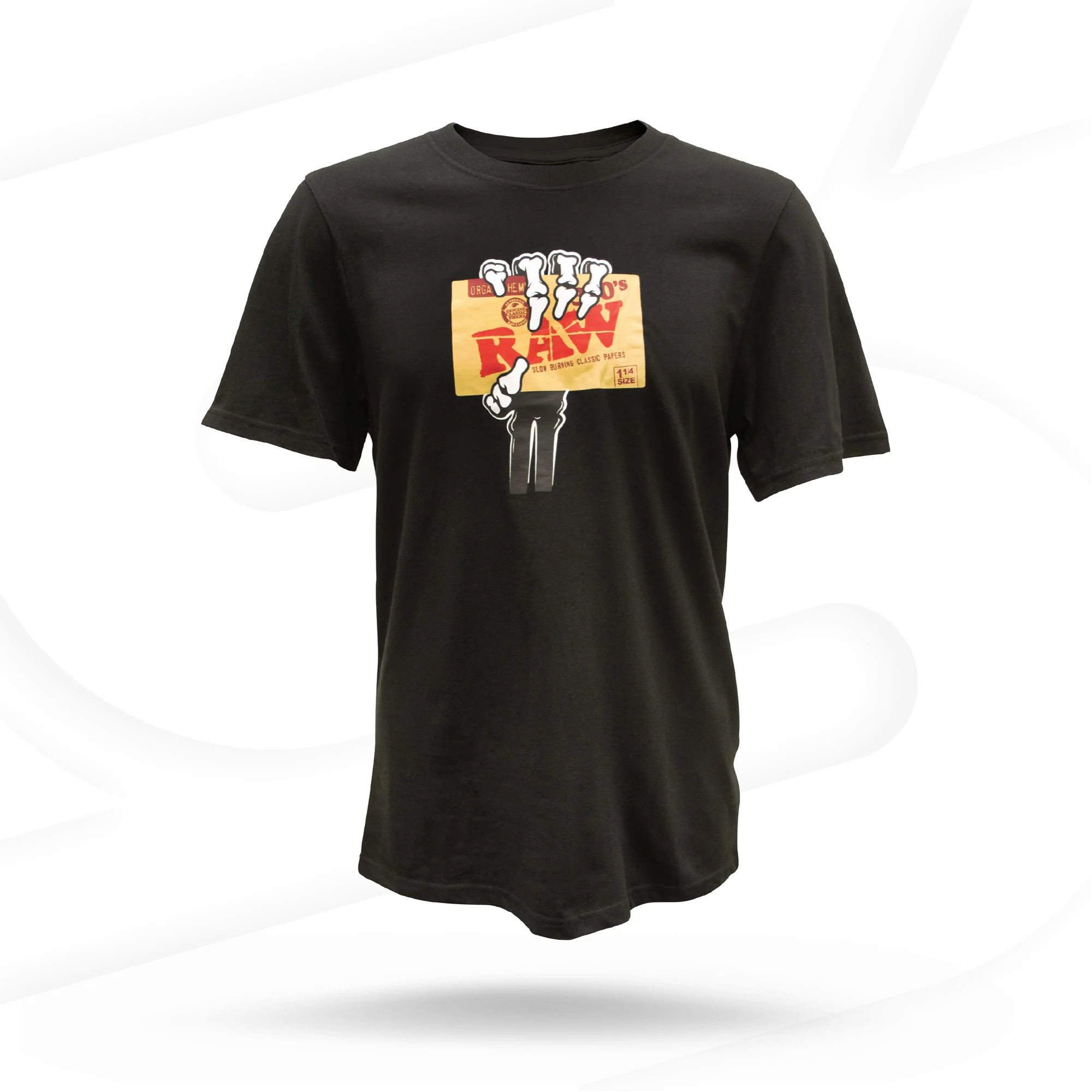 RAW Bone Hand Brazil T-Shirt