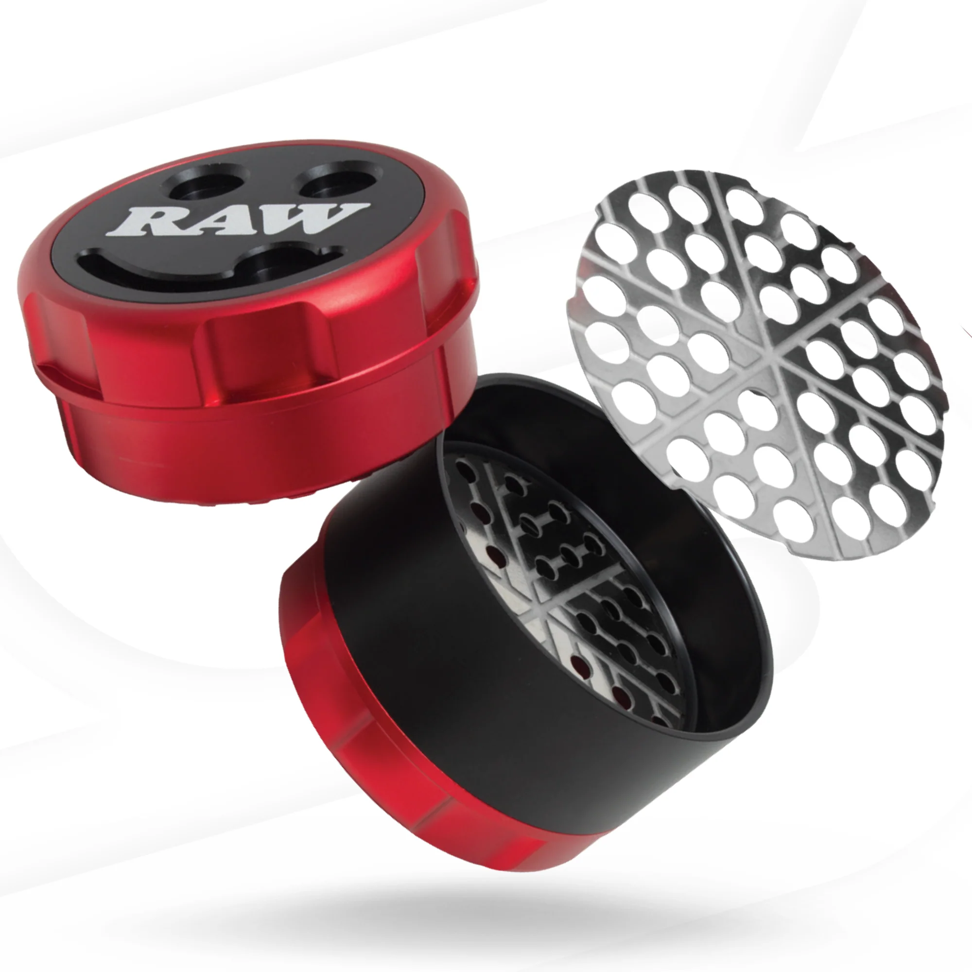 RAW Buddy Mill 60mm 3-Piece Grinder - Image 3