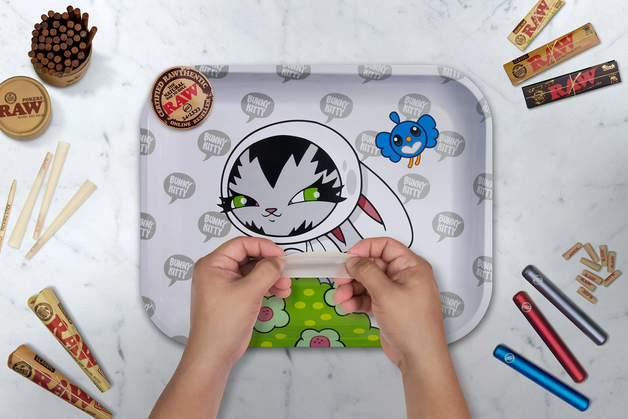 RAW Bunny Kitty Tray - Image 4