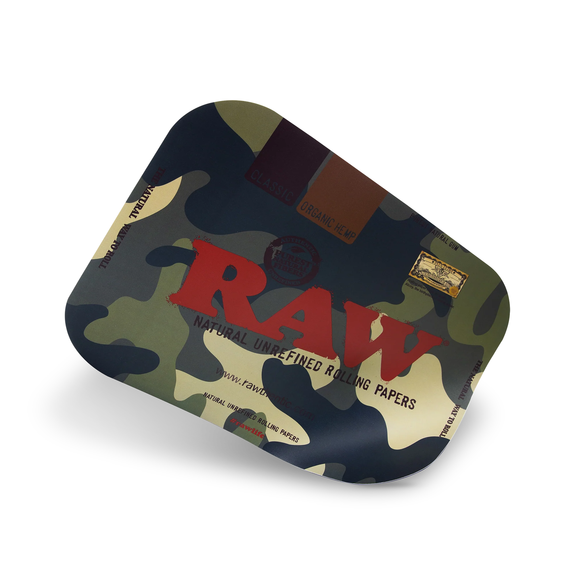 RAW Camo Magnetic Tray Cover | Large