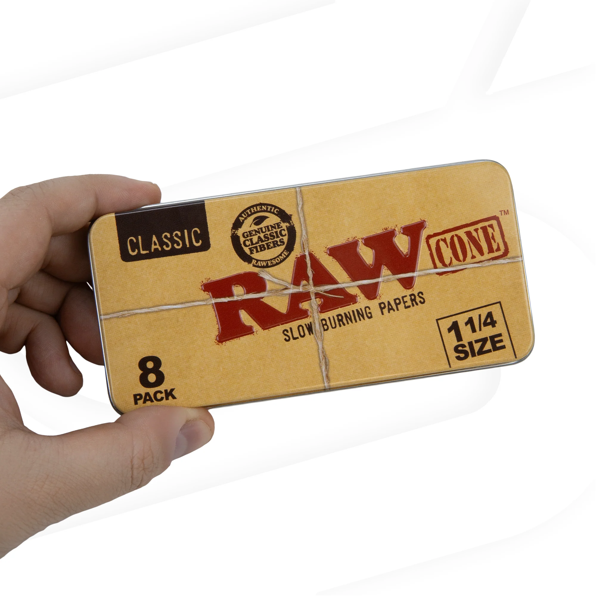 RAW Classic 1 1/4 Cone Tin - Image 2