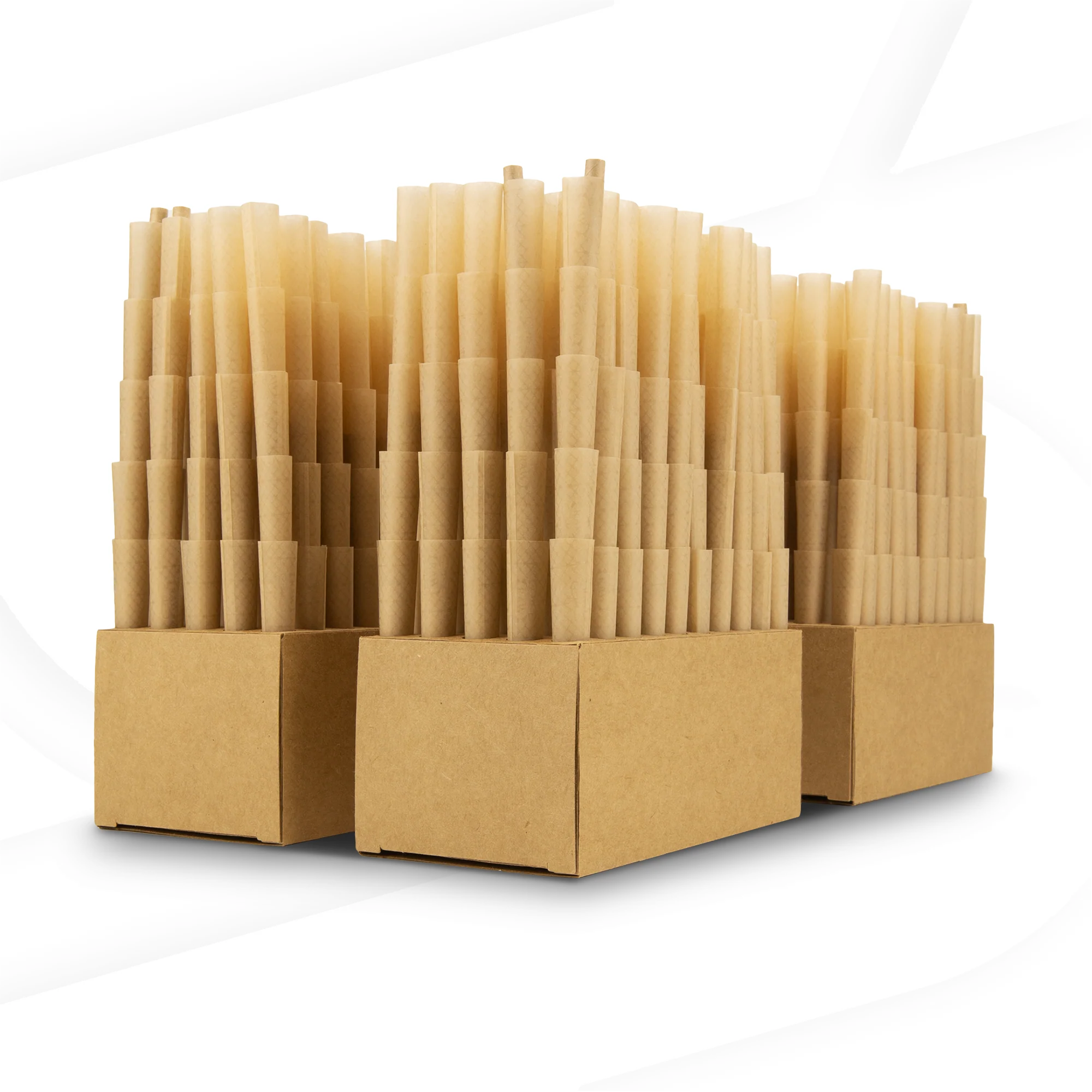 RAW Classic 1 1/4 Cones Unbranded | Bulk Box | 1000 Cones - Image 2