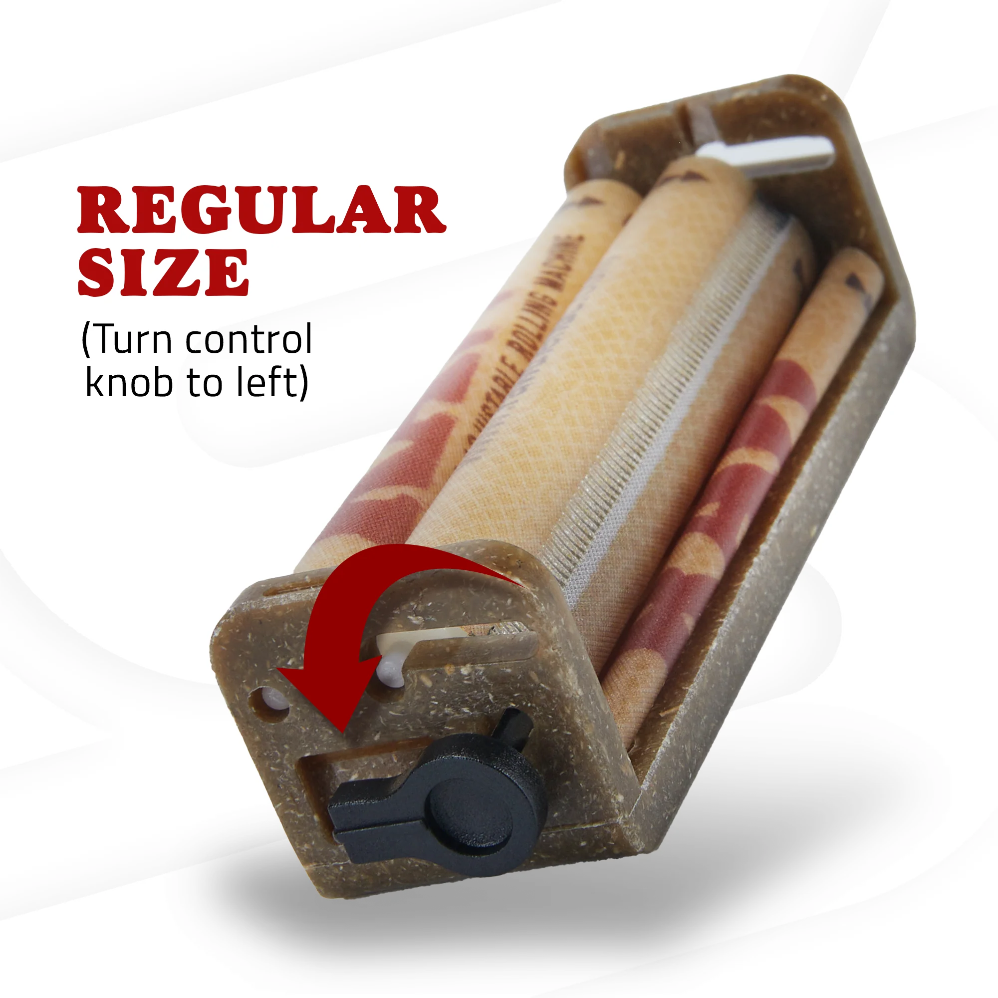 RAW Classic 2-Way Hemp Plastic Rollers - Image 3