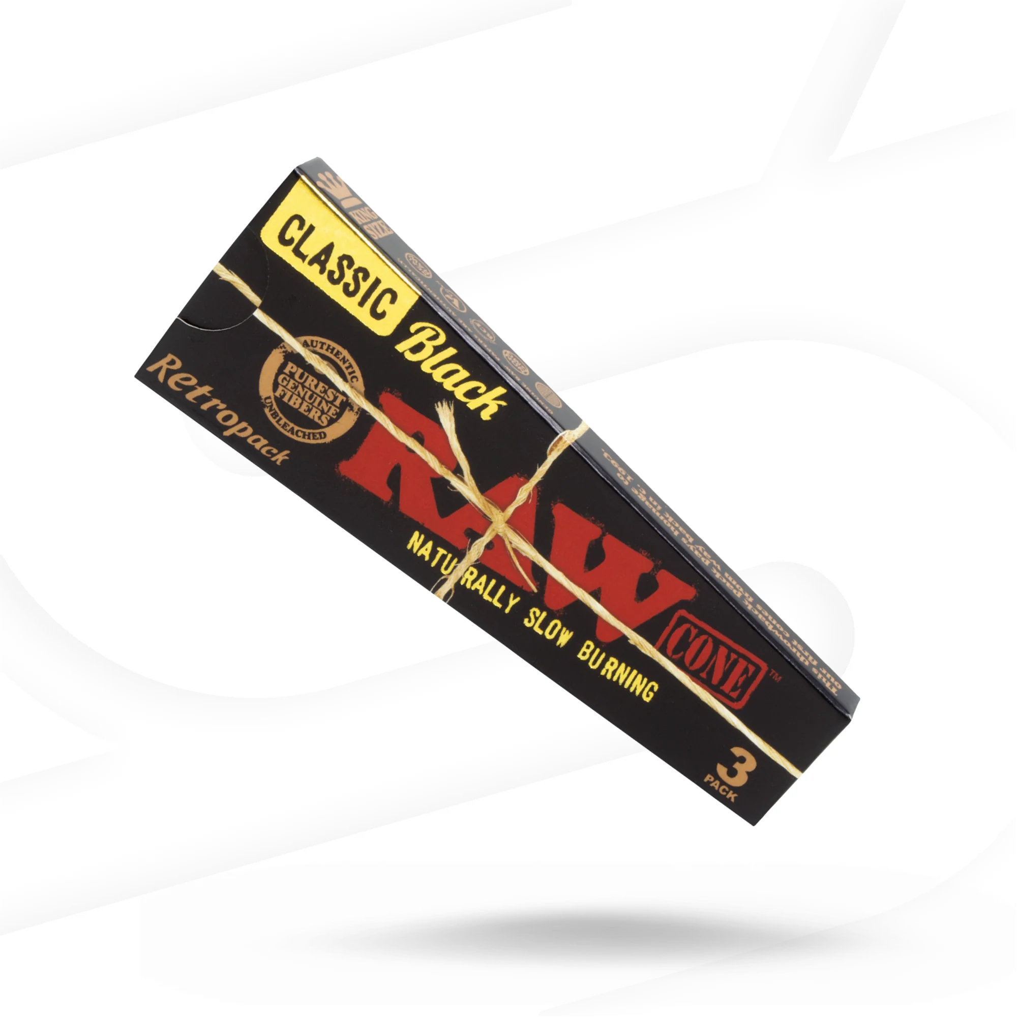 RAW Retropack Black Pre-Rolled Cones - Image 5