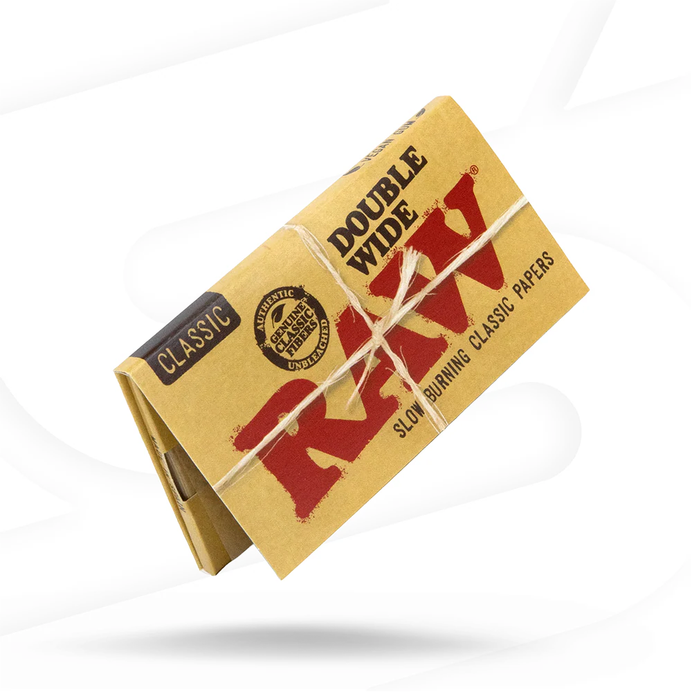 RAW Classic Double Wide Rolling Papers