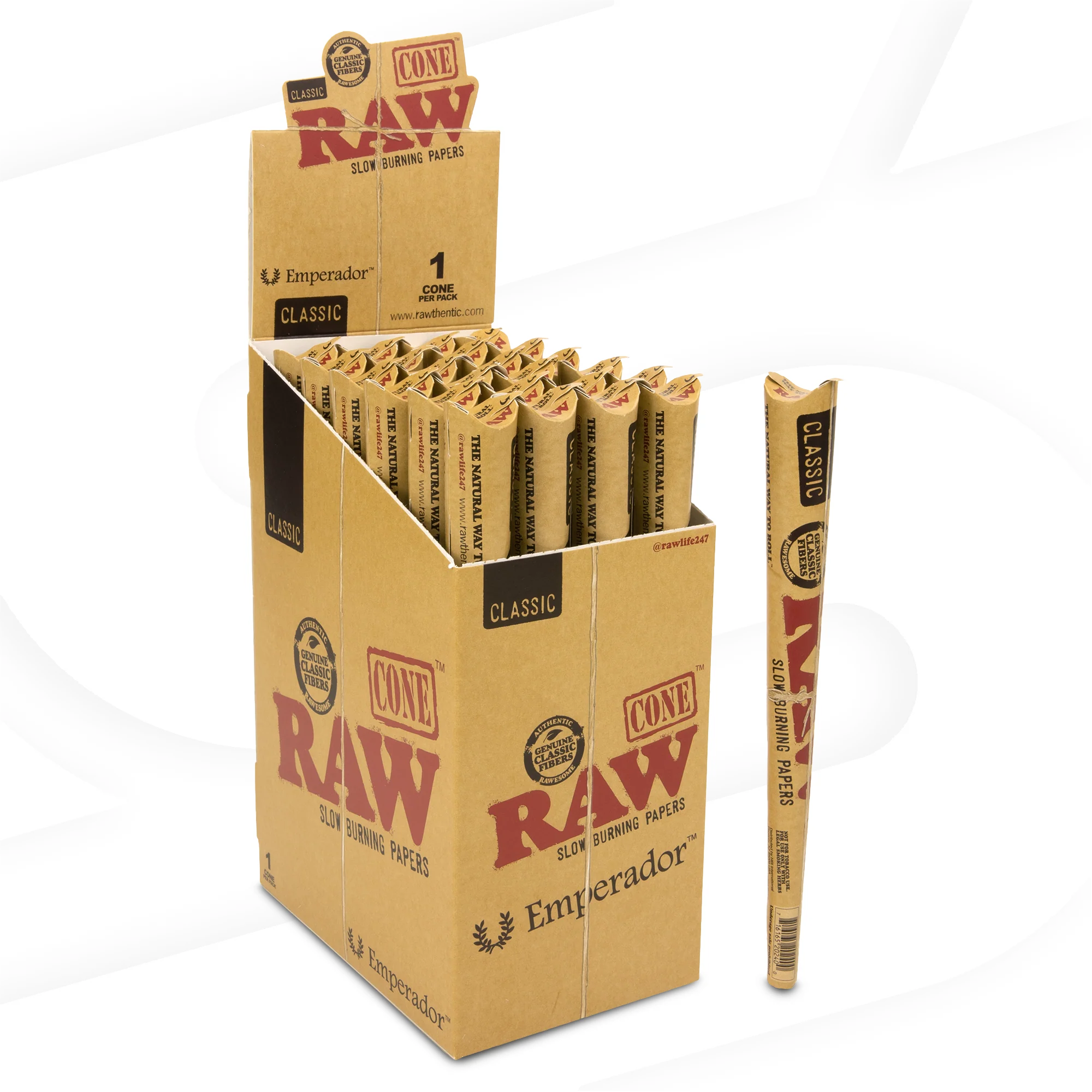 RAW Classic Emperador Cone - Image 6