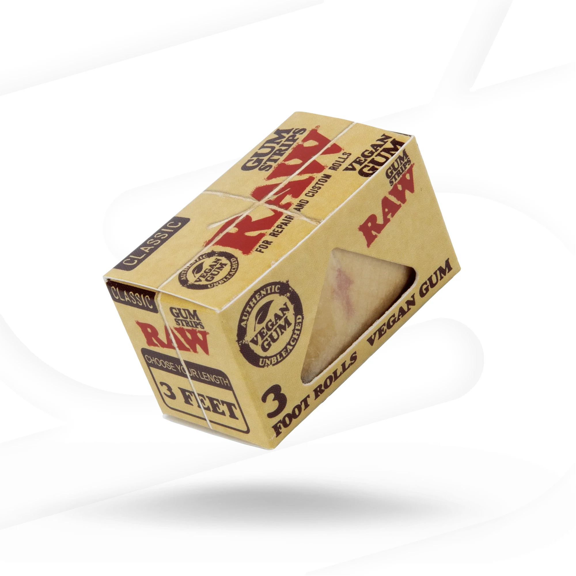 RAW Classic Gum Strips