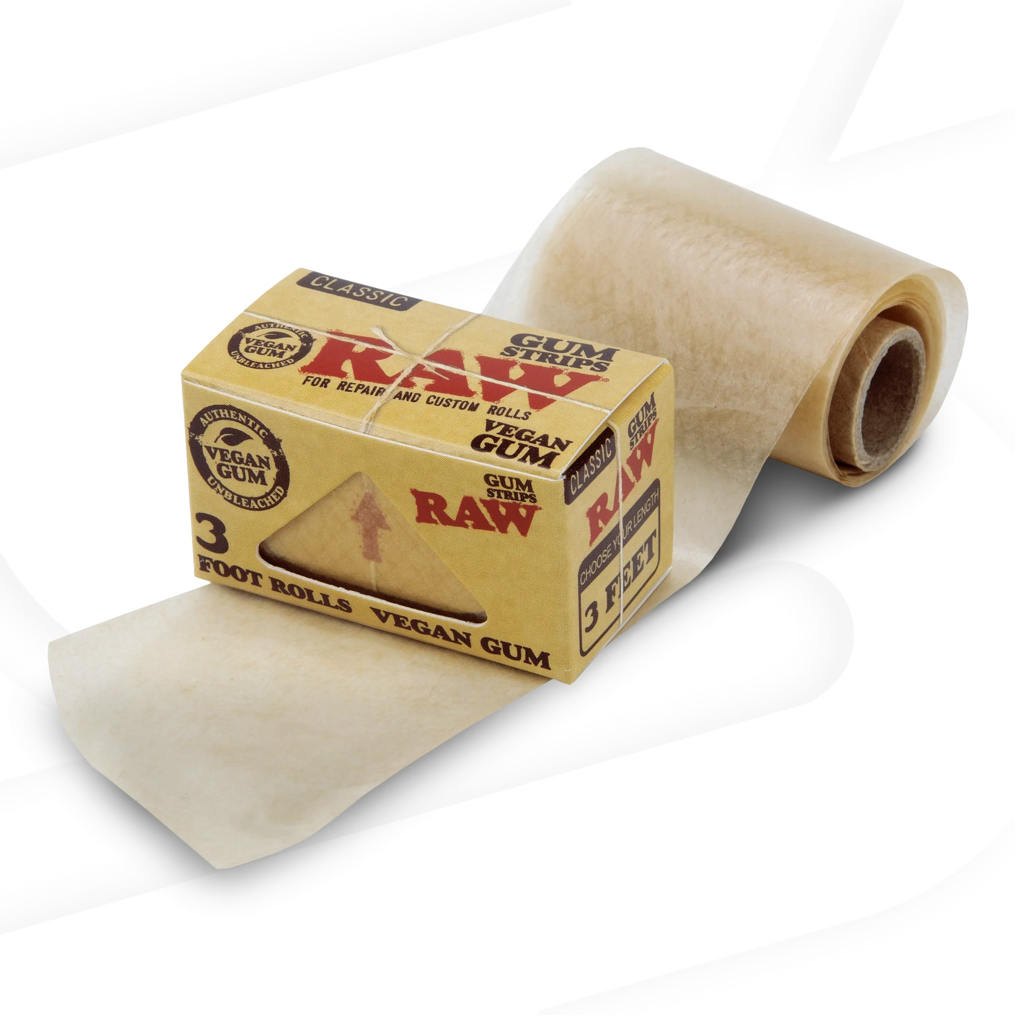 RAW Classic Gum Strips - Image 2