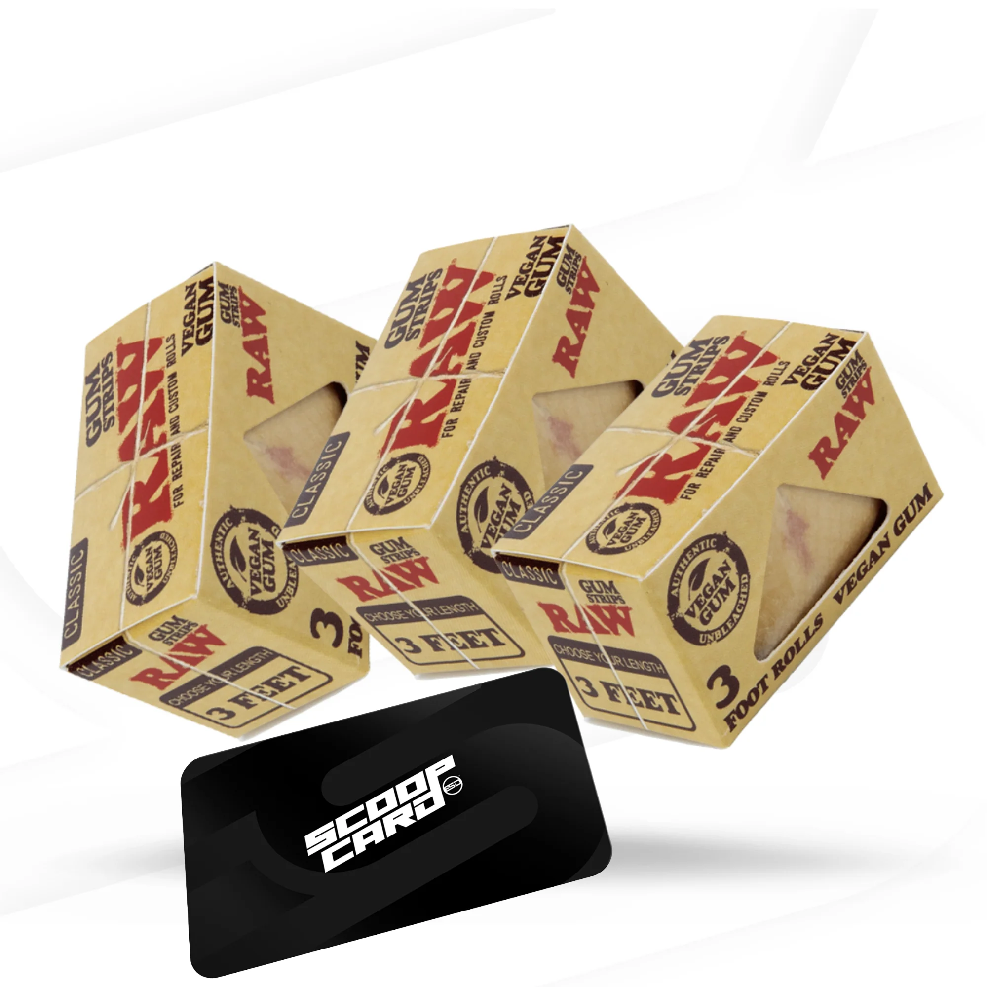 RAW Classic Gum Strips - Image 6