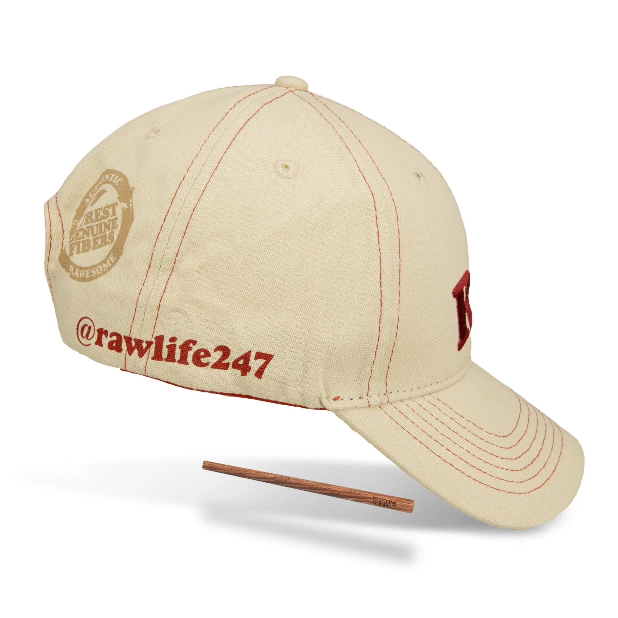 RAW Poker Hat - Image 3