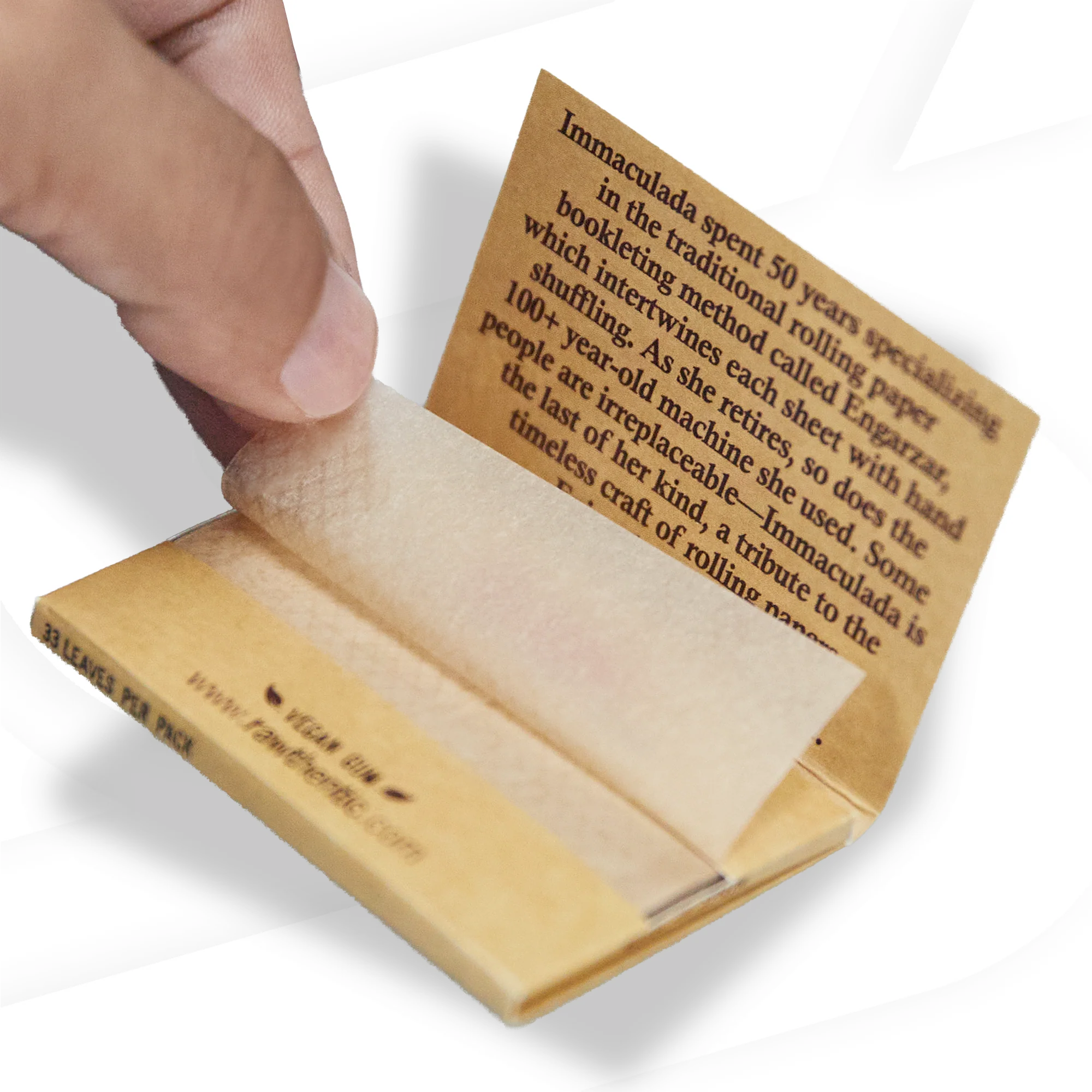 RAW Classic Immaculada 1 1/2 Rolling Papers - Image 3