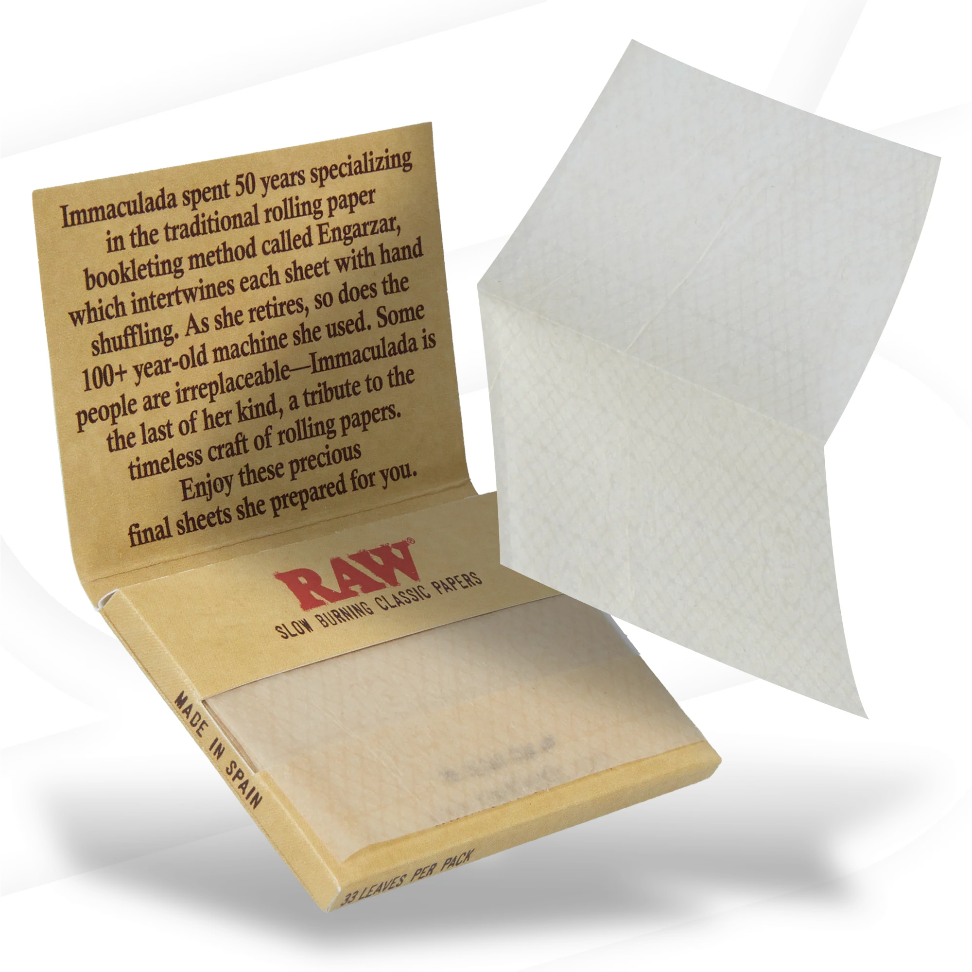 RAW Classic Immaculada 1 1/2 Rolling Papers - Image 4