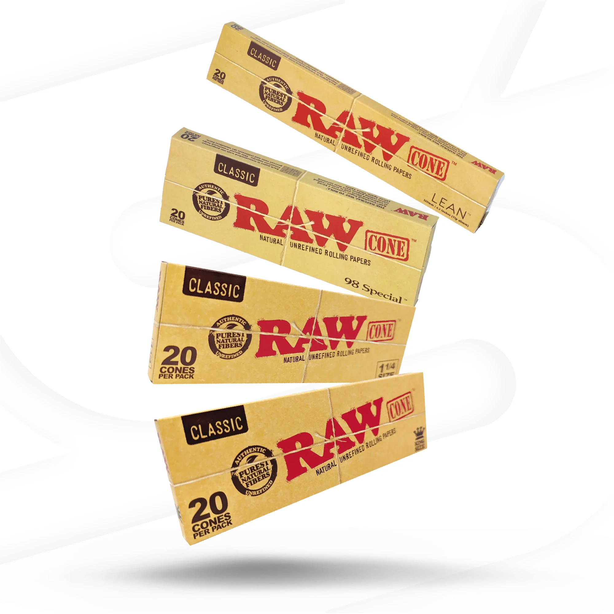 RAW Classic Cones - 20 Pack