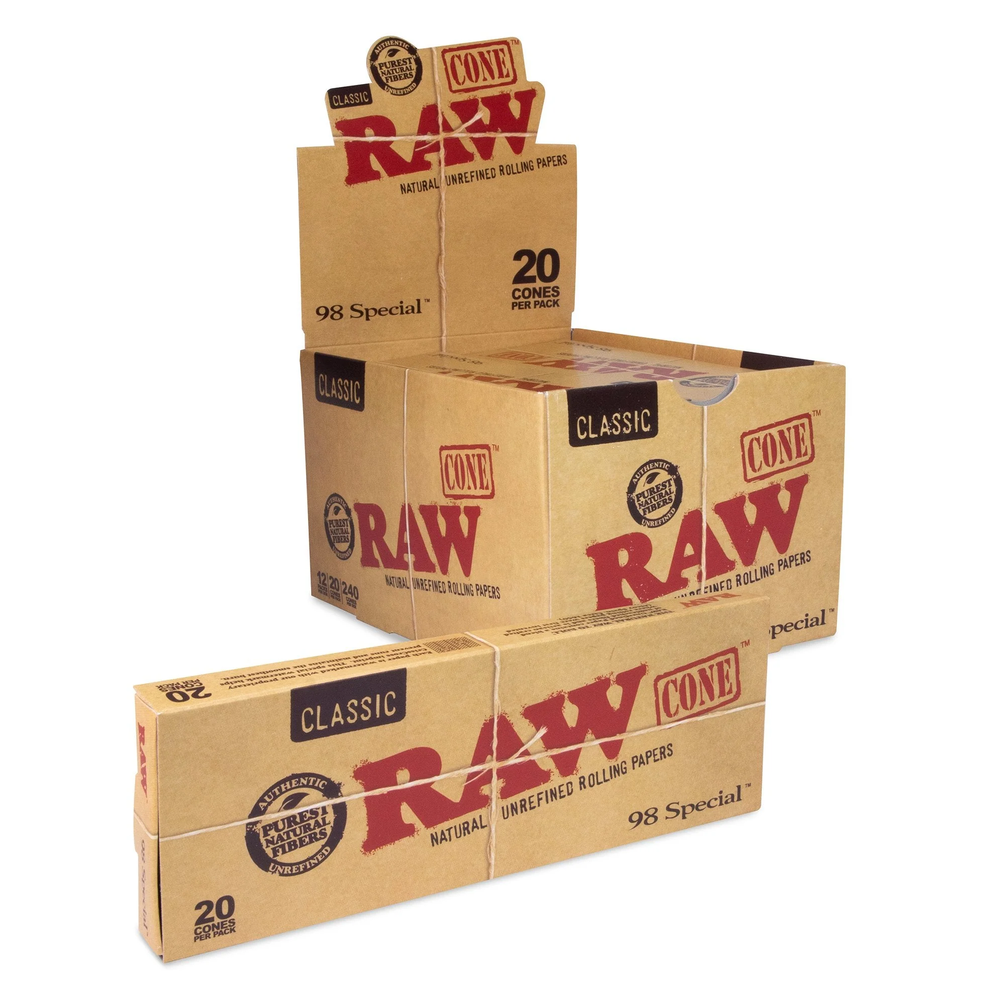 RAW Classic Cones - 20 Pack - Image 10